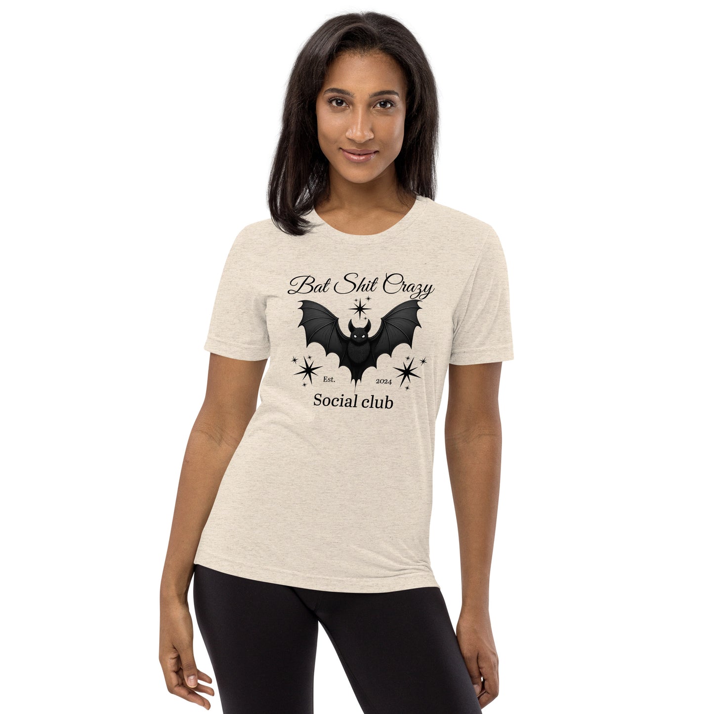 Bat Sh*t Crazy Short sleeve t-shirt