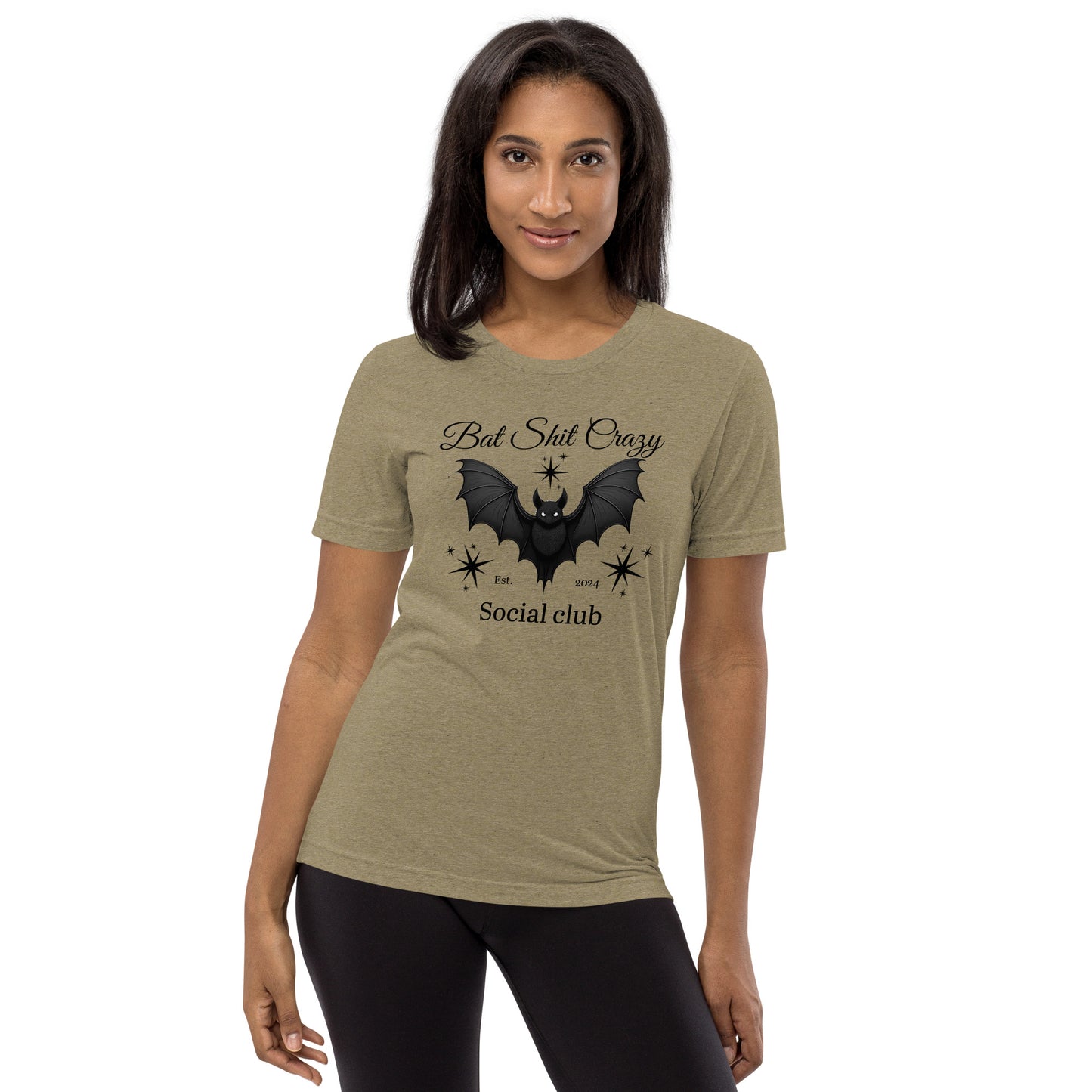 Bat Sh*t Crazy Short sleeve t-shirt