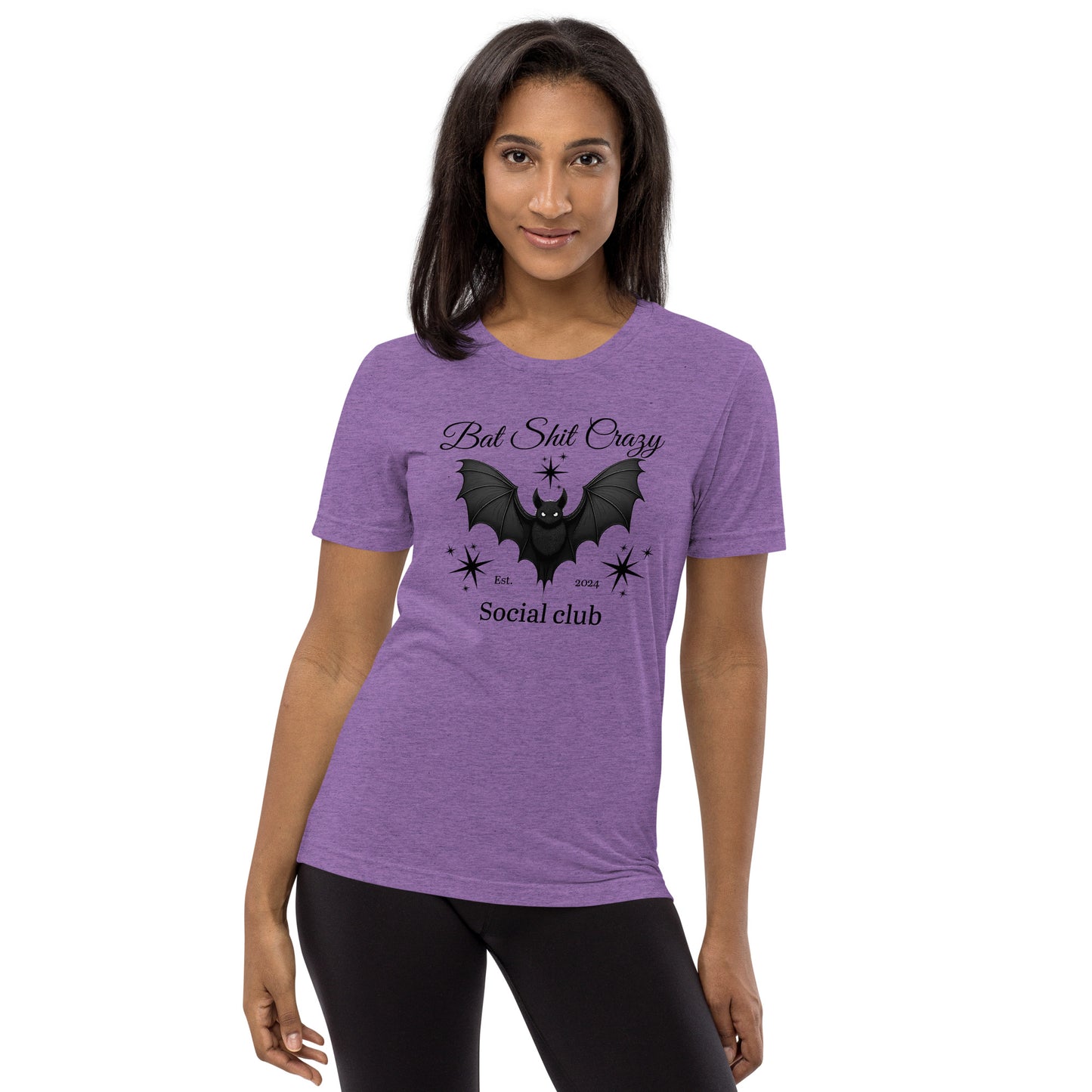 Bat Sh*t Crazy Short sleeve t-shirt
