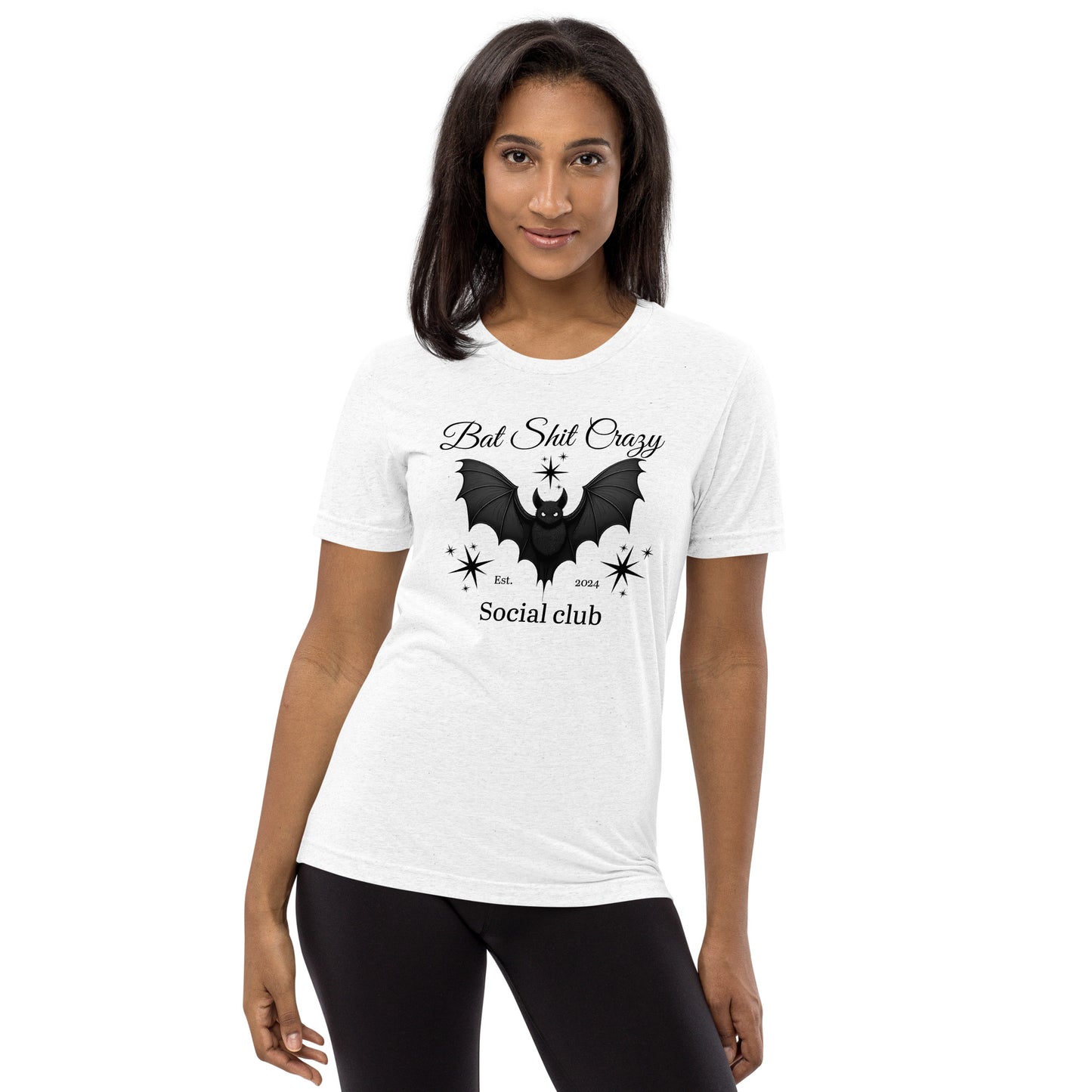 Bat Sh*t Crazy Short sleeve t-shirt