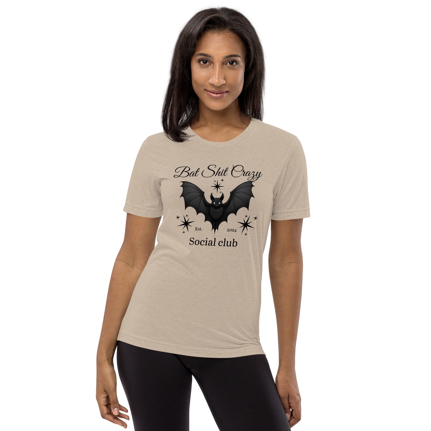 Bat Sh*t Crazy Short sleeve t-shirt