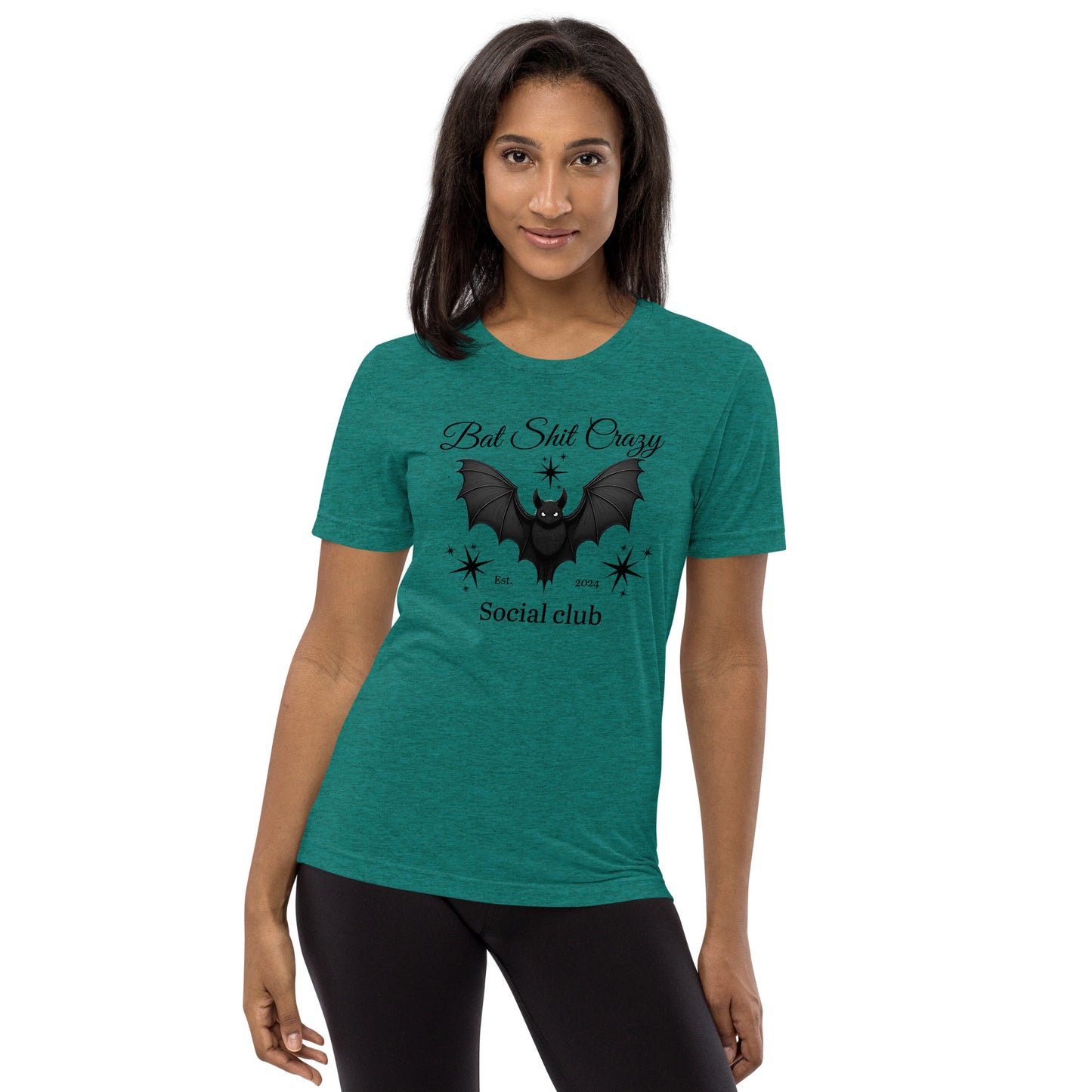 Bat Sh*t Crazy Short sleeve t-shirt