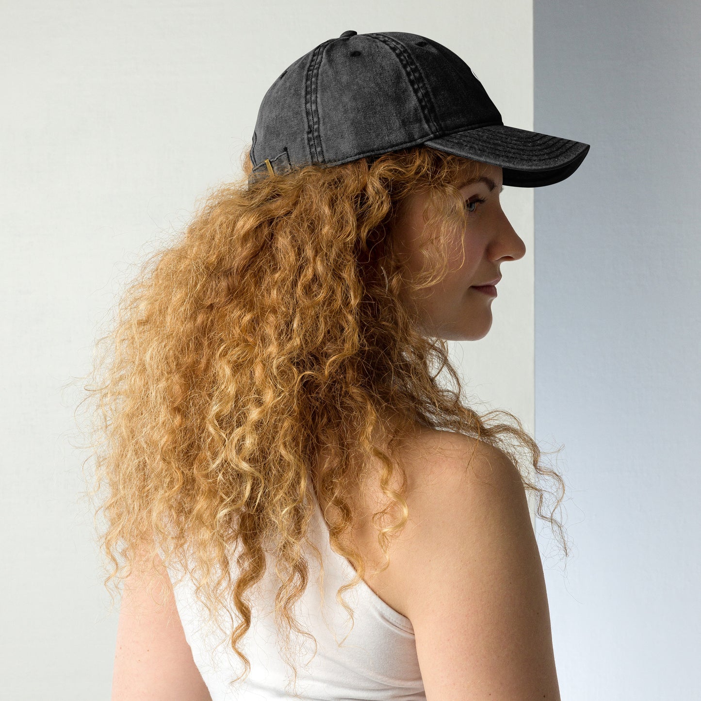 Baseball Embroidered Vintage Cotton Twill Cap
