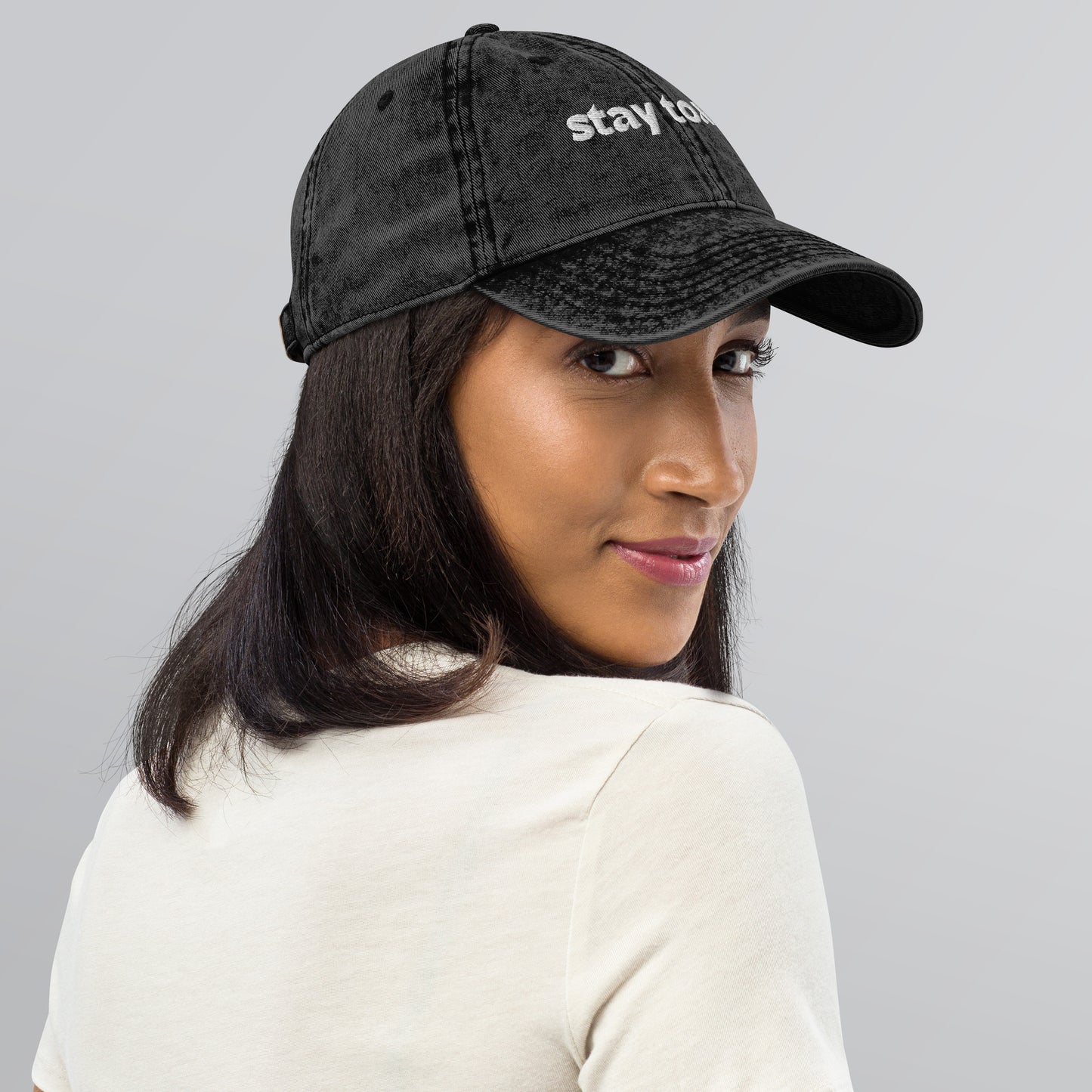 Toxic Vintage Cotton Twill Cap
