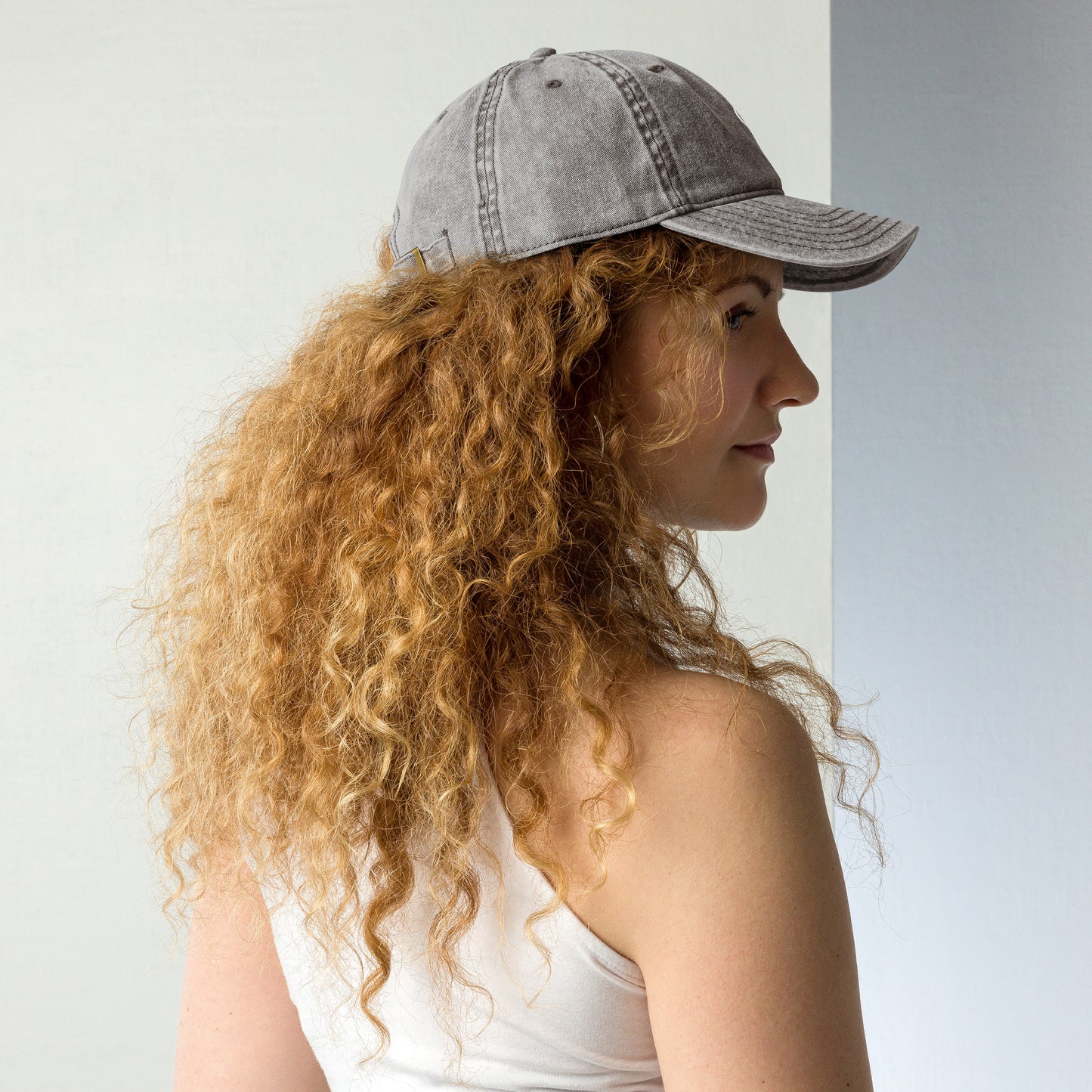 Baseball Embroidered Vintage Cotton Twill Cap