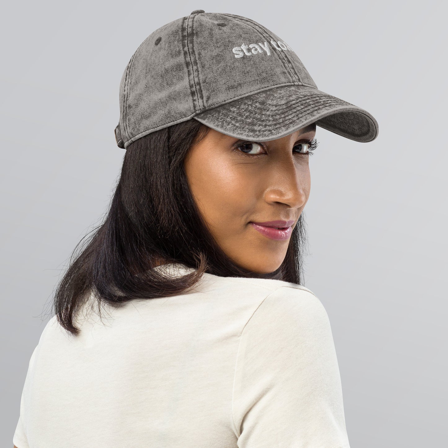 Toxic Vintage Cotton Twill Cap