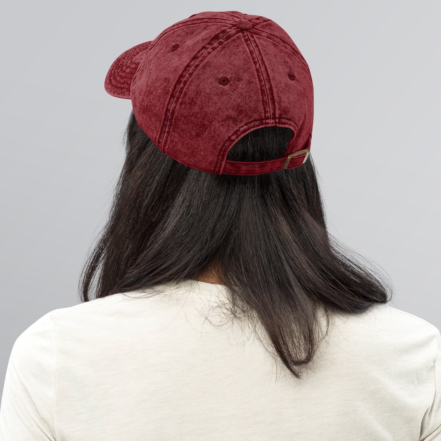 Toxic Vintage Cotton Twill Cap