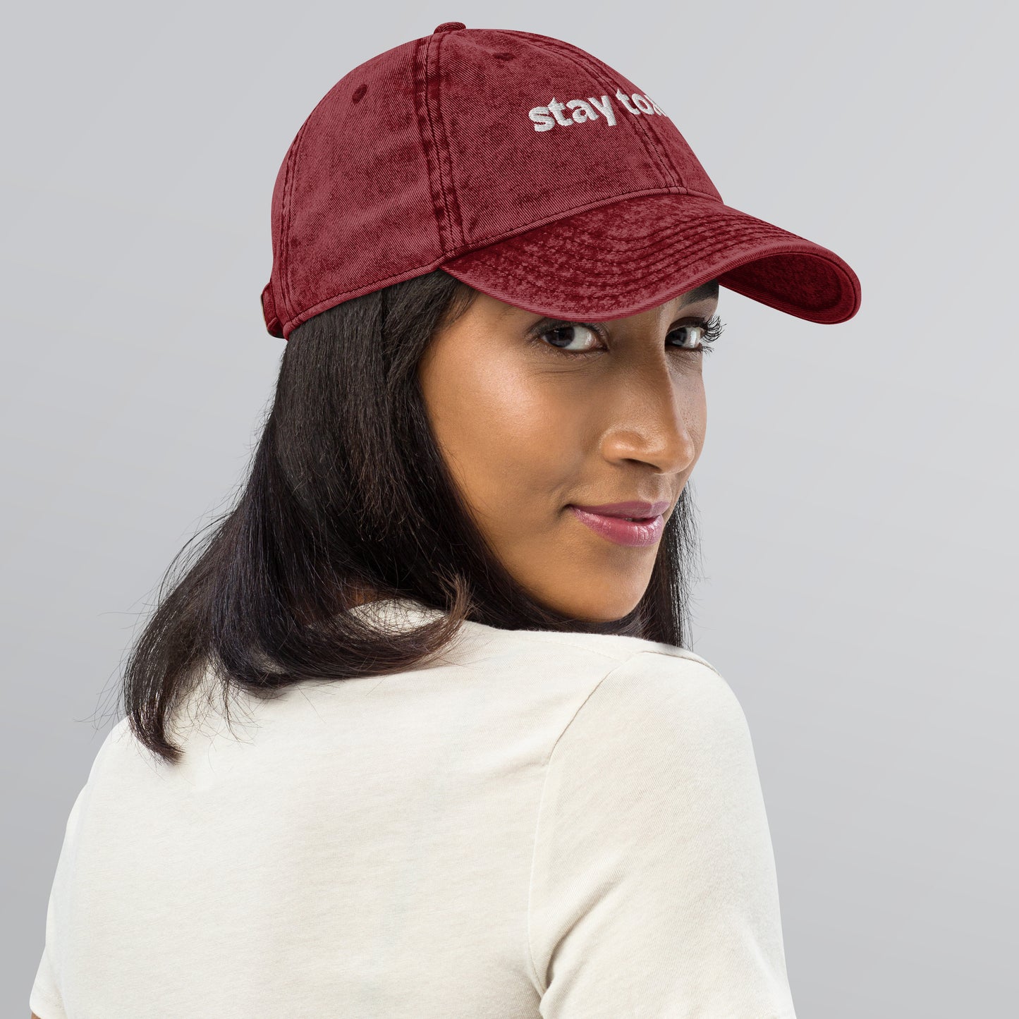 Toxic Vintage Cotton Twill Cap