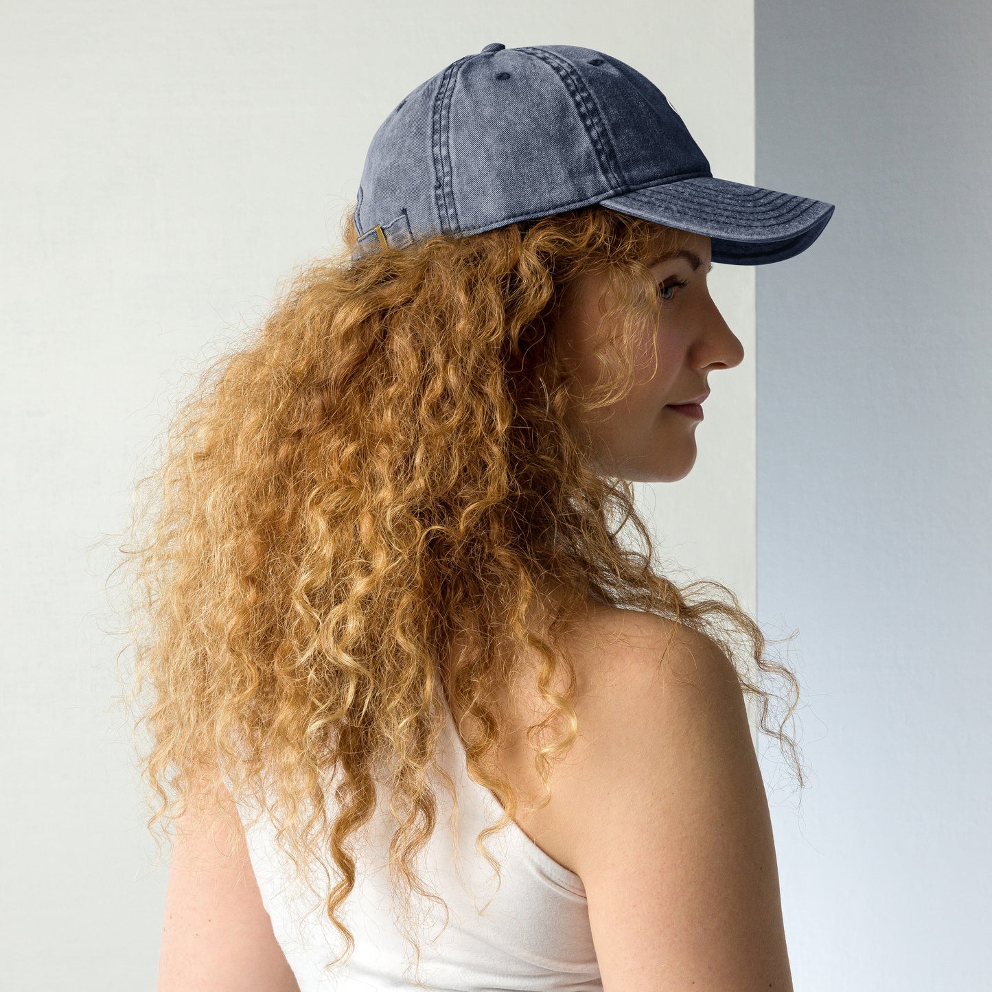 Baseball Embroidered Vintage Cotton Twill Cap