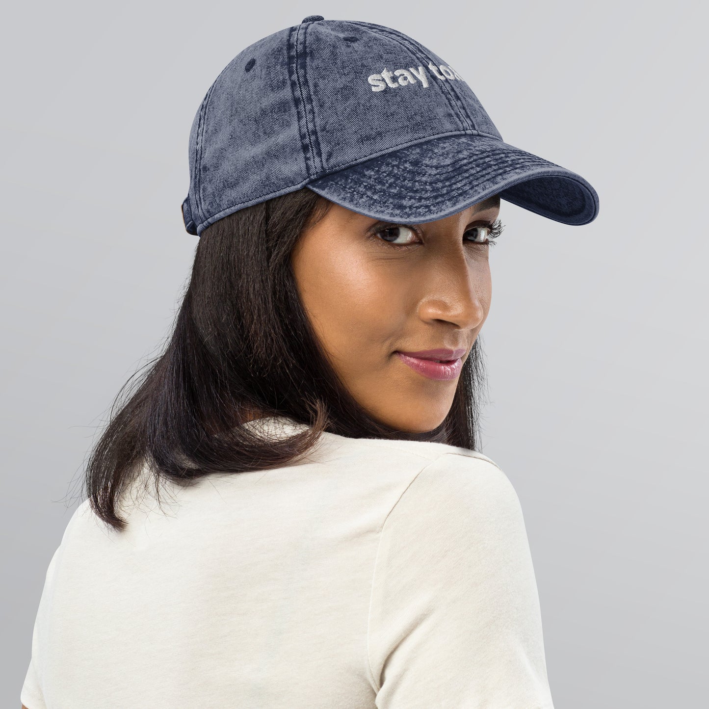 Toxic Vintage Cotton Twill Cap