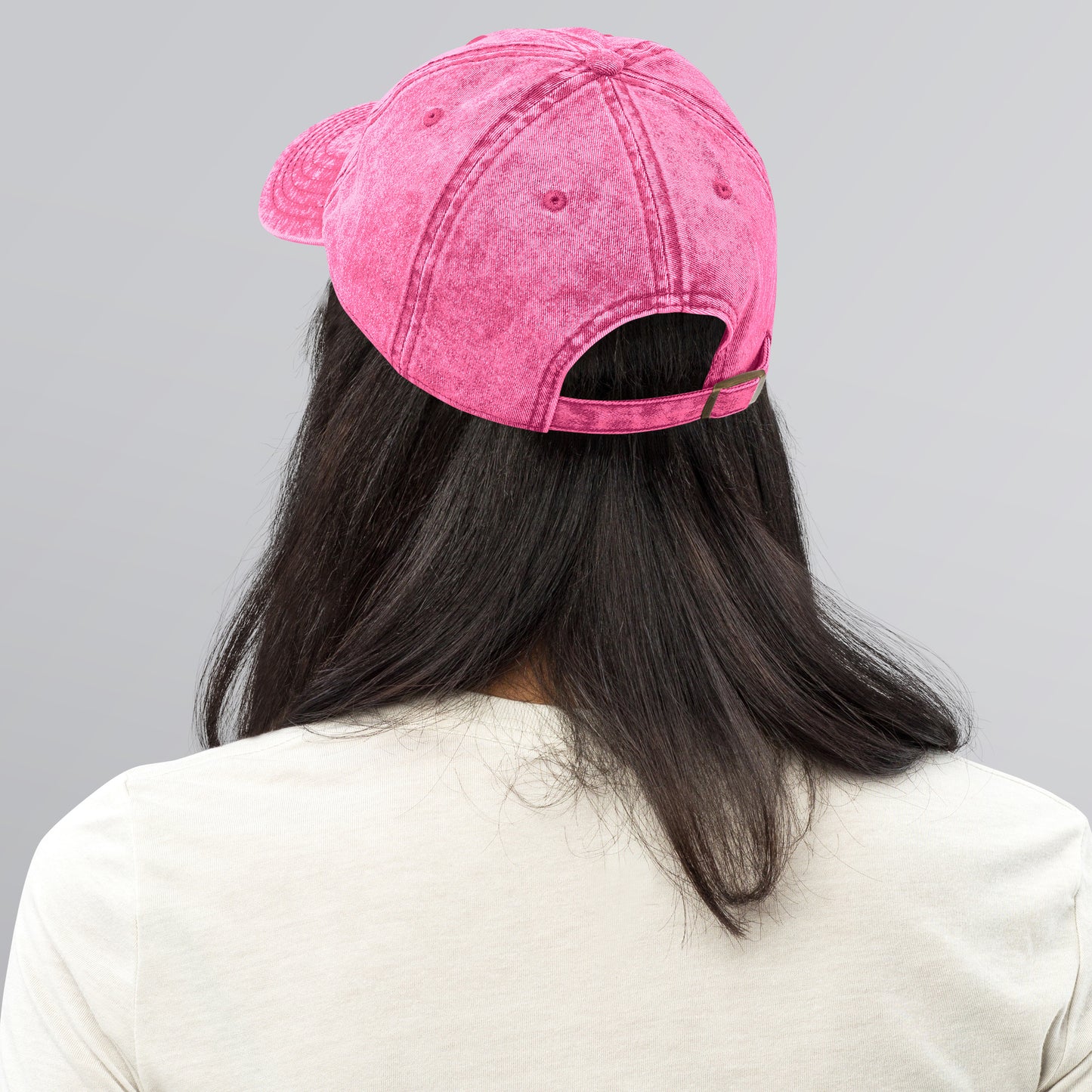 Toxic Vintage Cotton Twill Cap