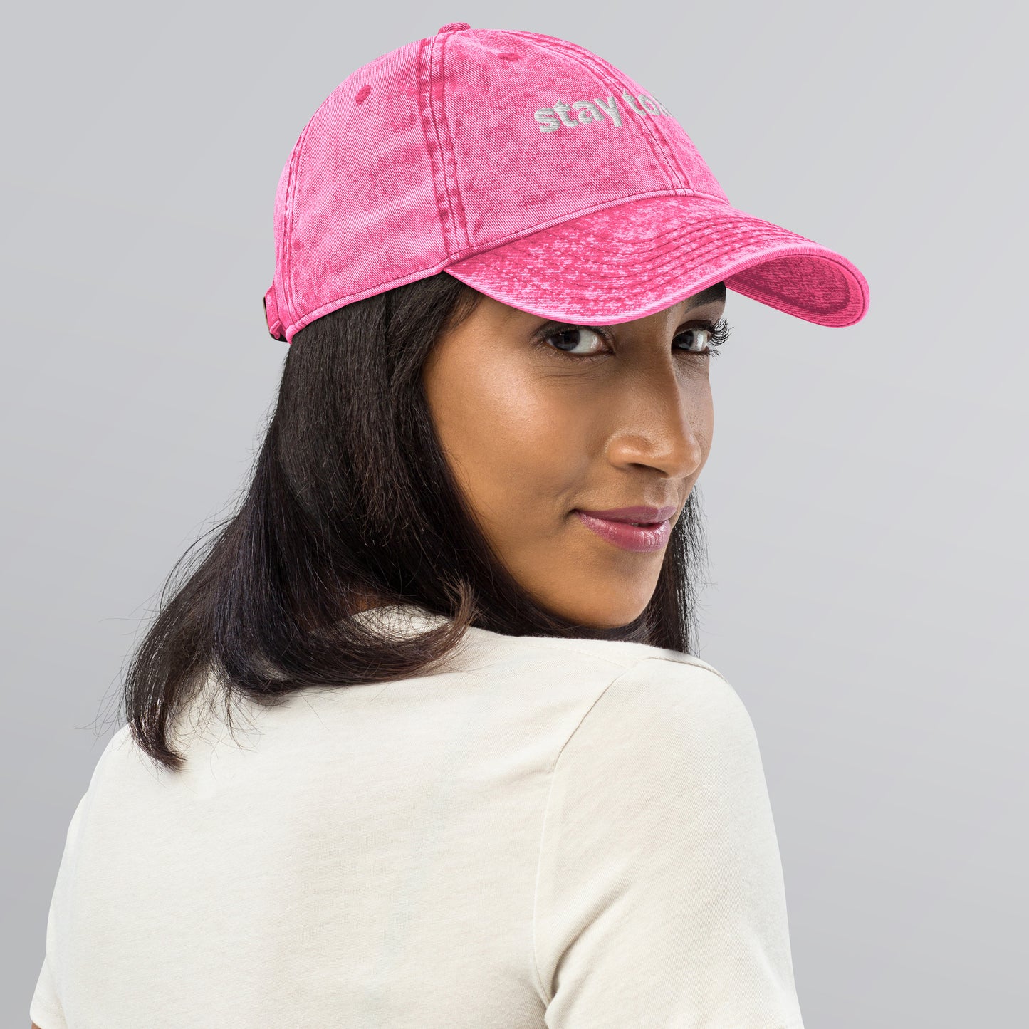 Toxic Vintage Cotton Twill Cap