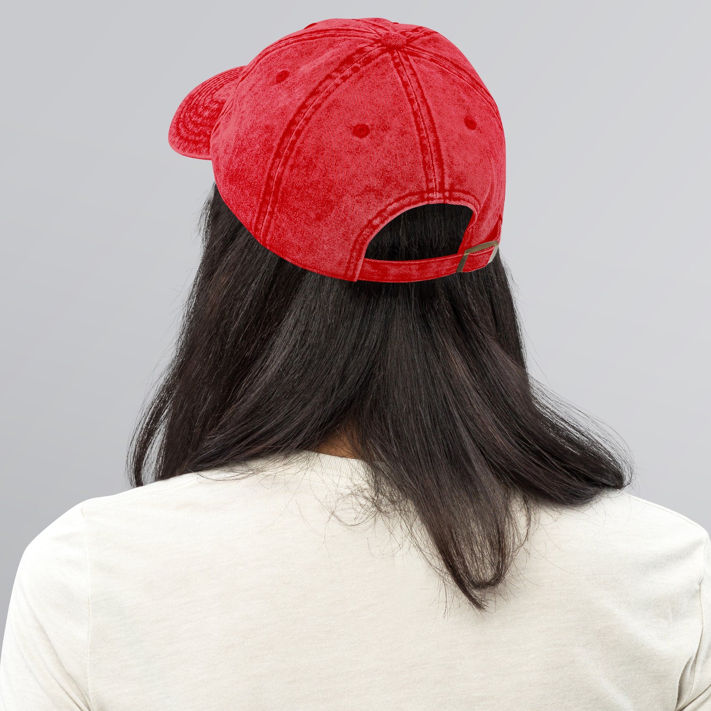 Toxic Vintage Cotton Twill Cap