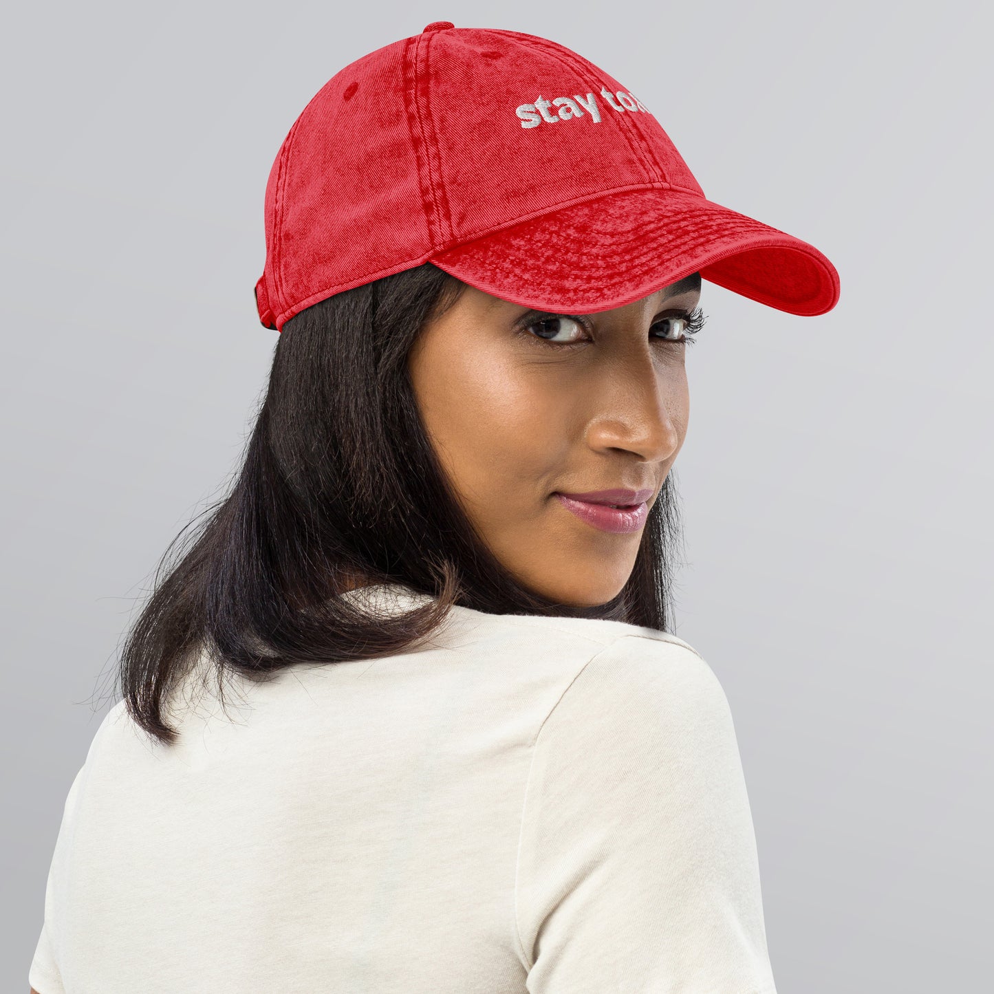 Toxic Vintage Cotton Twill Cap