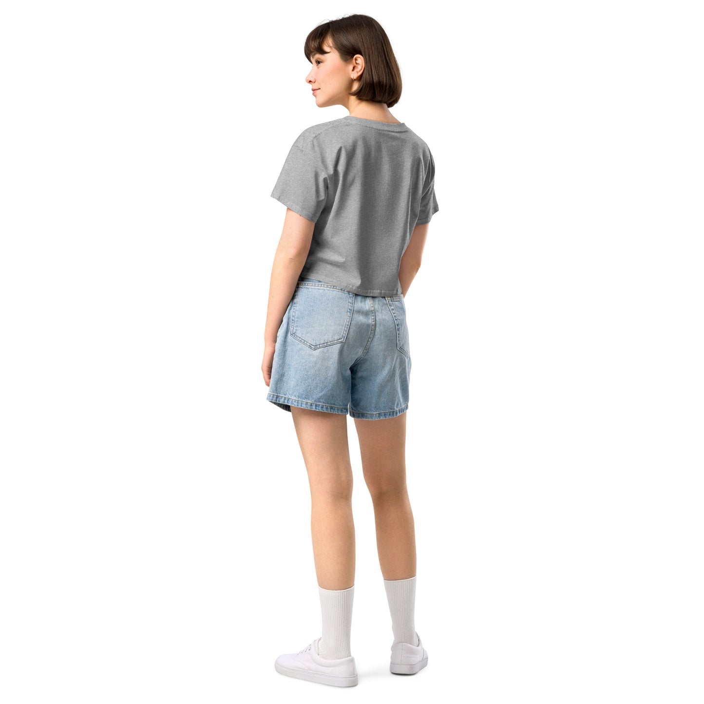 Mind Your Motherhood Women’s crop top