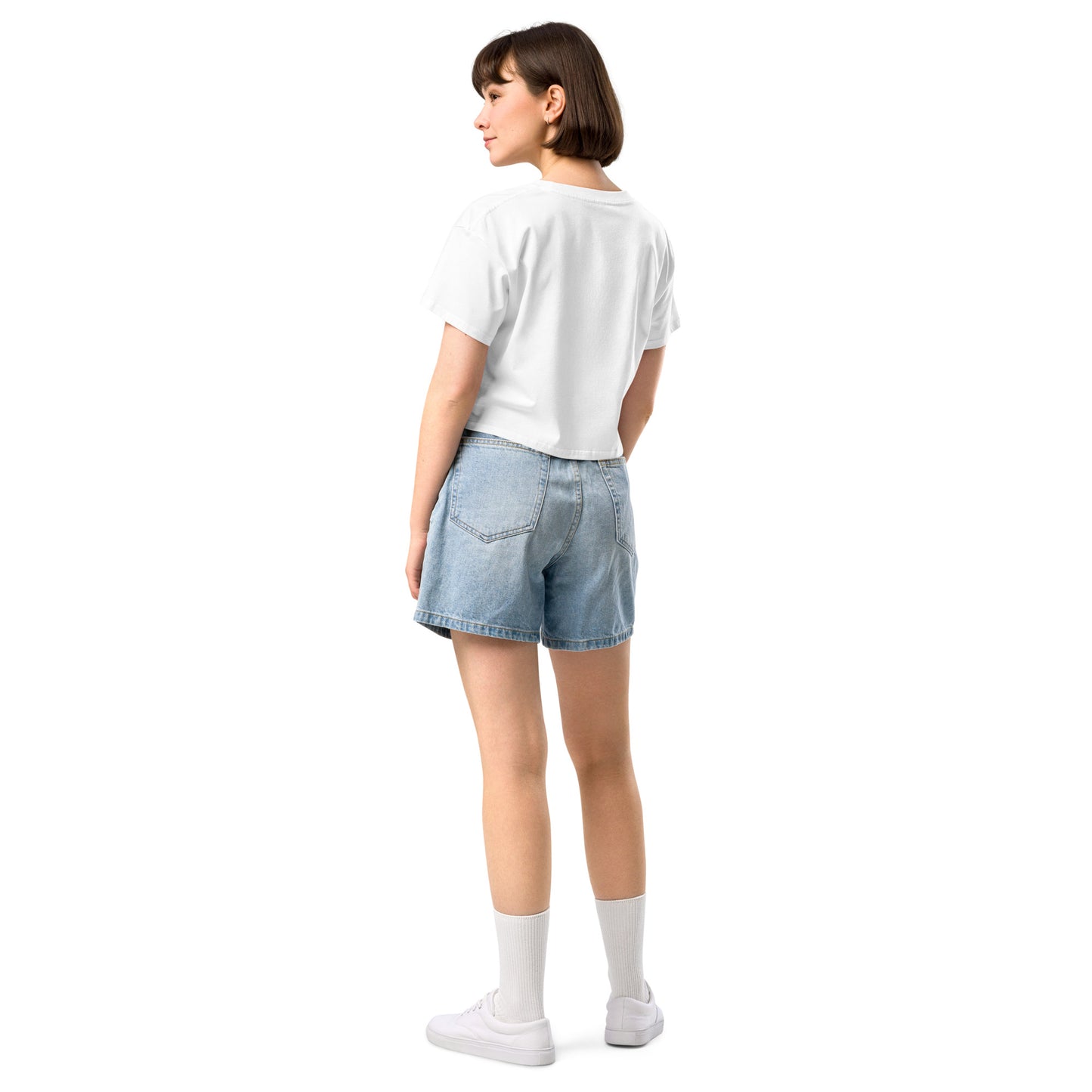 Mind Your Motherhood Women’s crop top