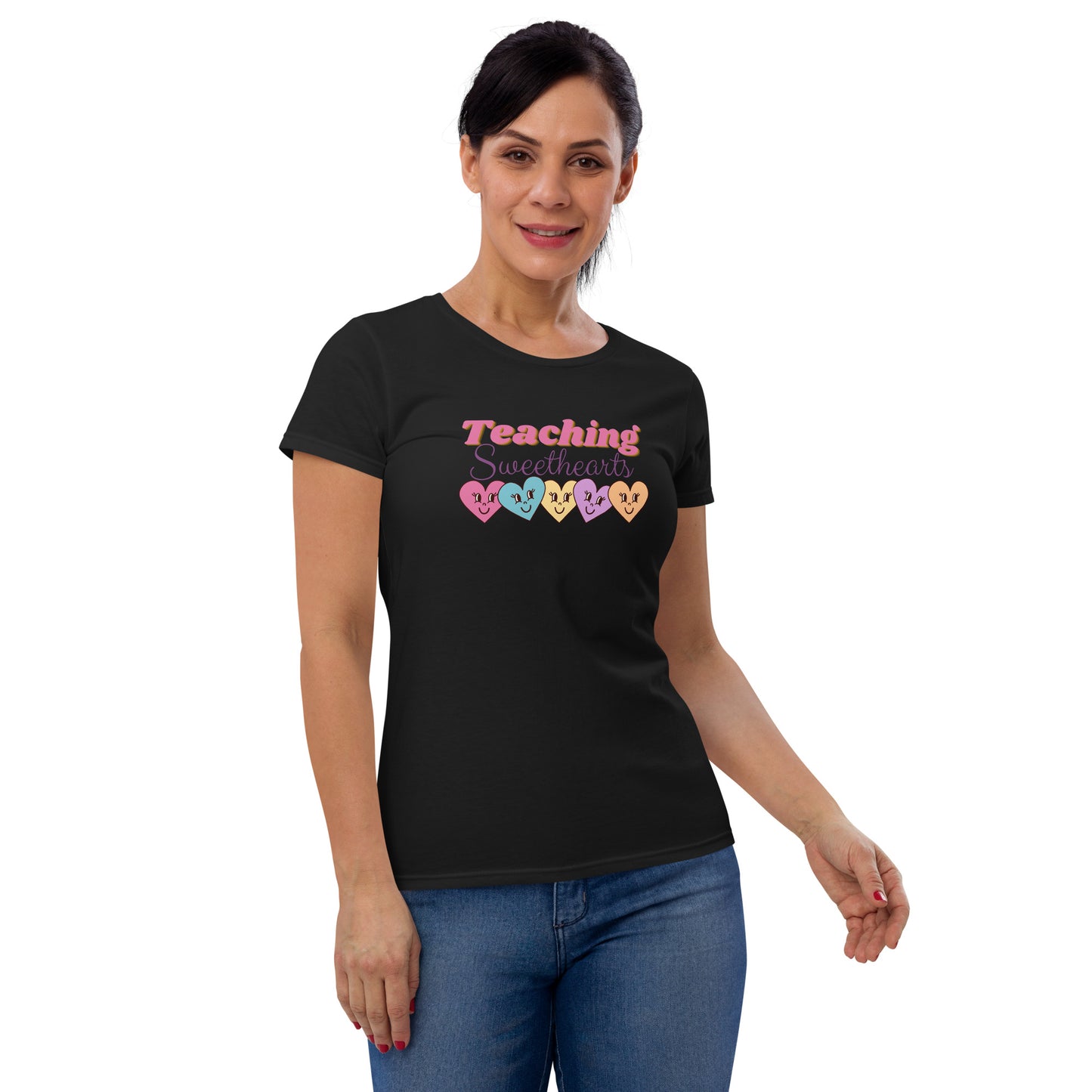 Teaching Sweethearts Women's Short Sleeve T-shirt
