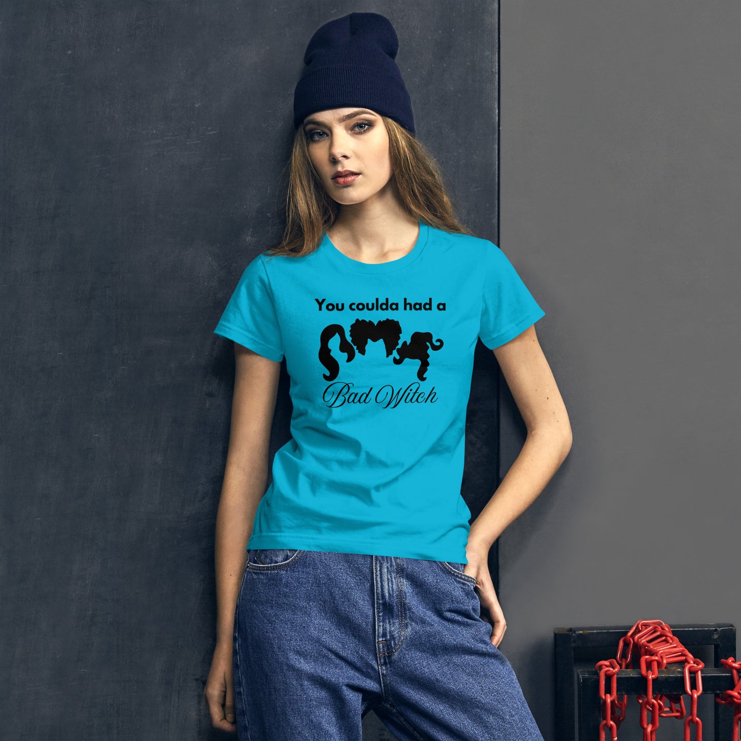 Bad Witch Women's short sleeve t-shirt