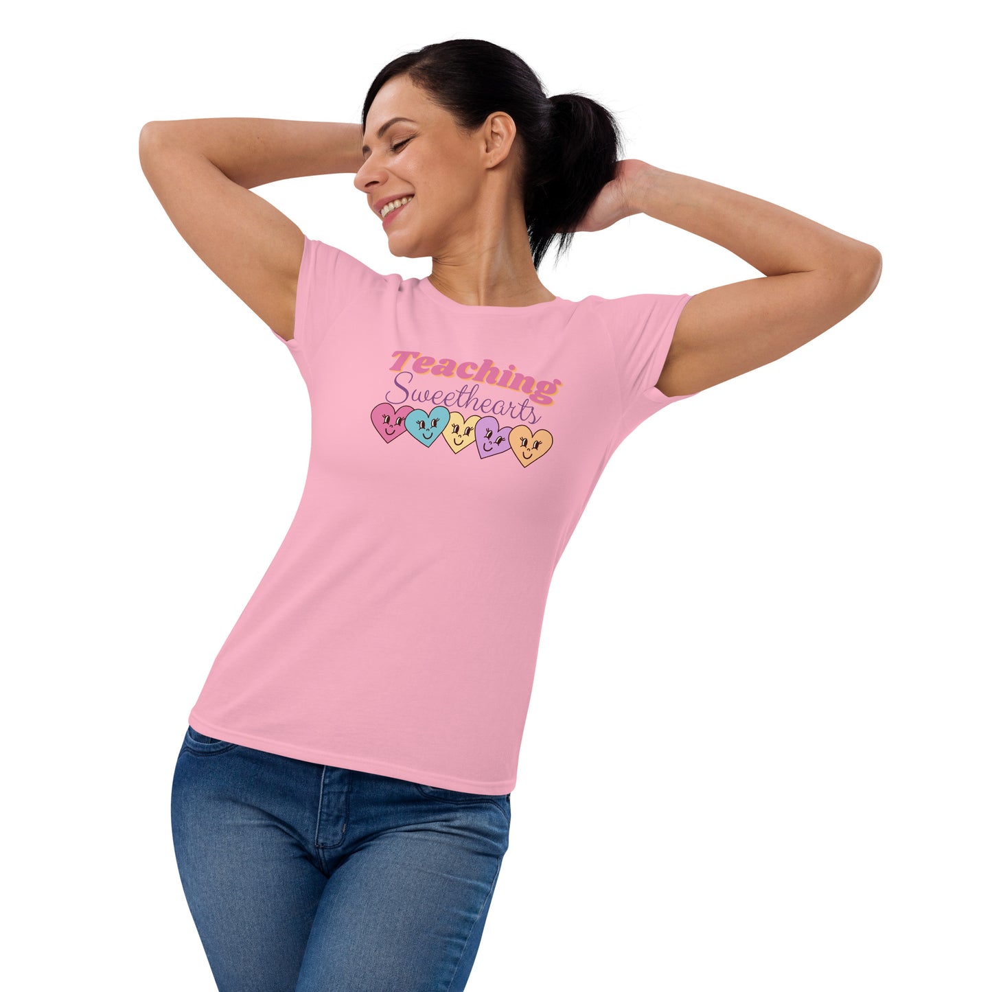 Teaching Sweethearts Women's Short Sleeve T-shirt