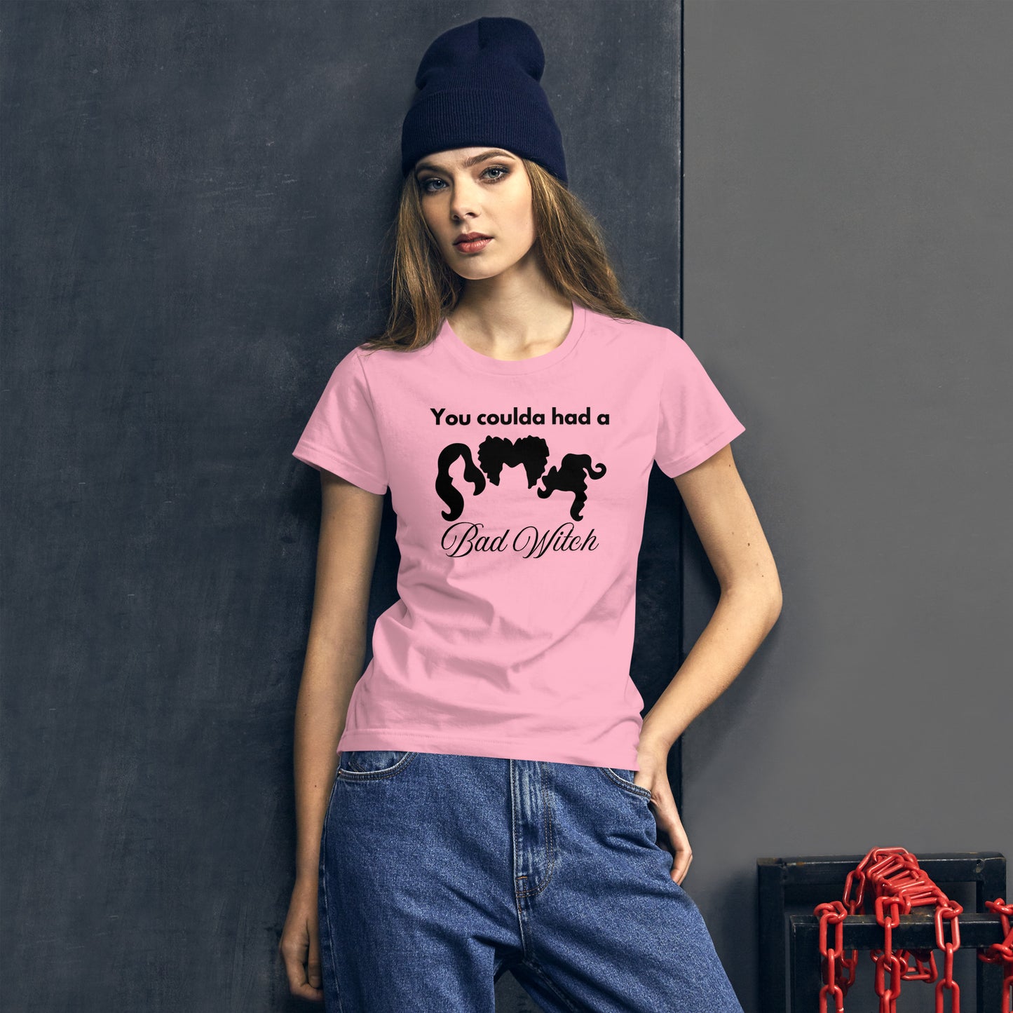 Bad Witch Women's short sleeve t-shirt