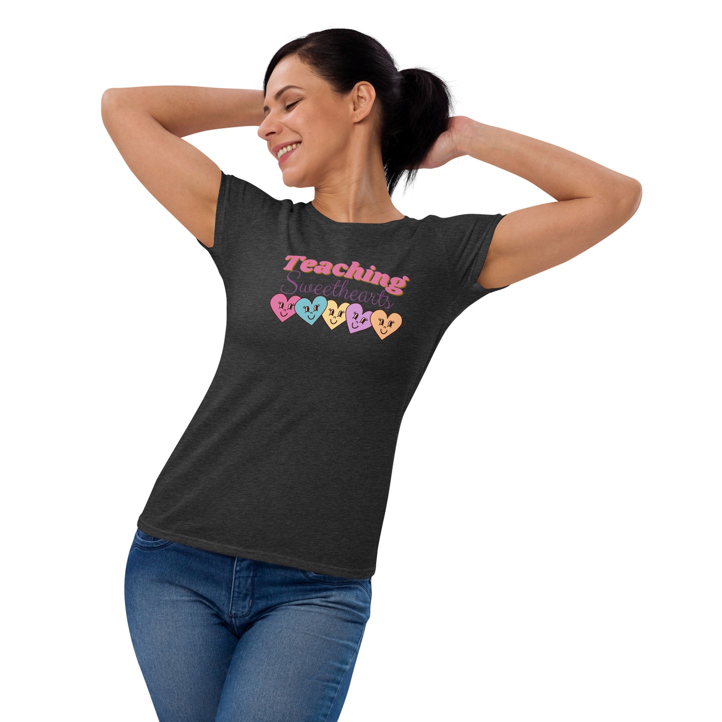 Teaching Sweethearts Women's Short Sleeve T-shirt