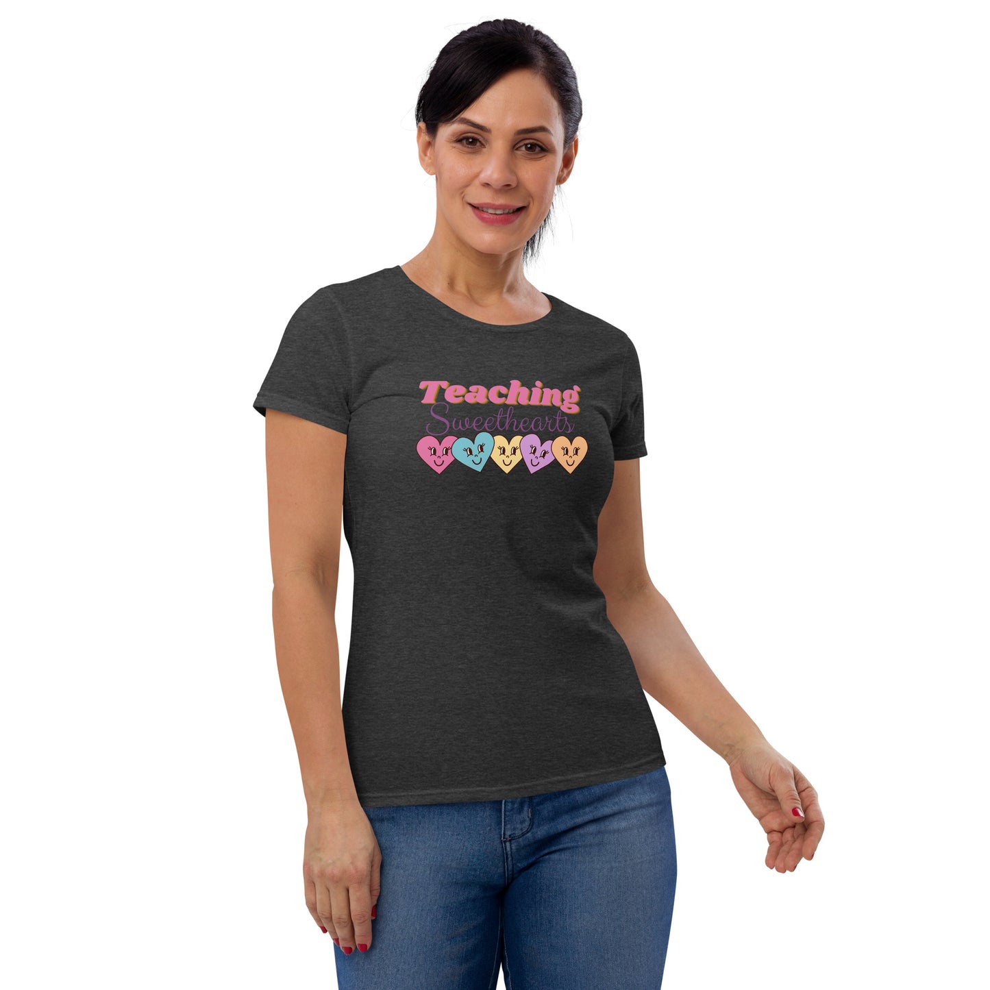 Teaching Sweethearts Women's Short Sleeve T-shirt