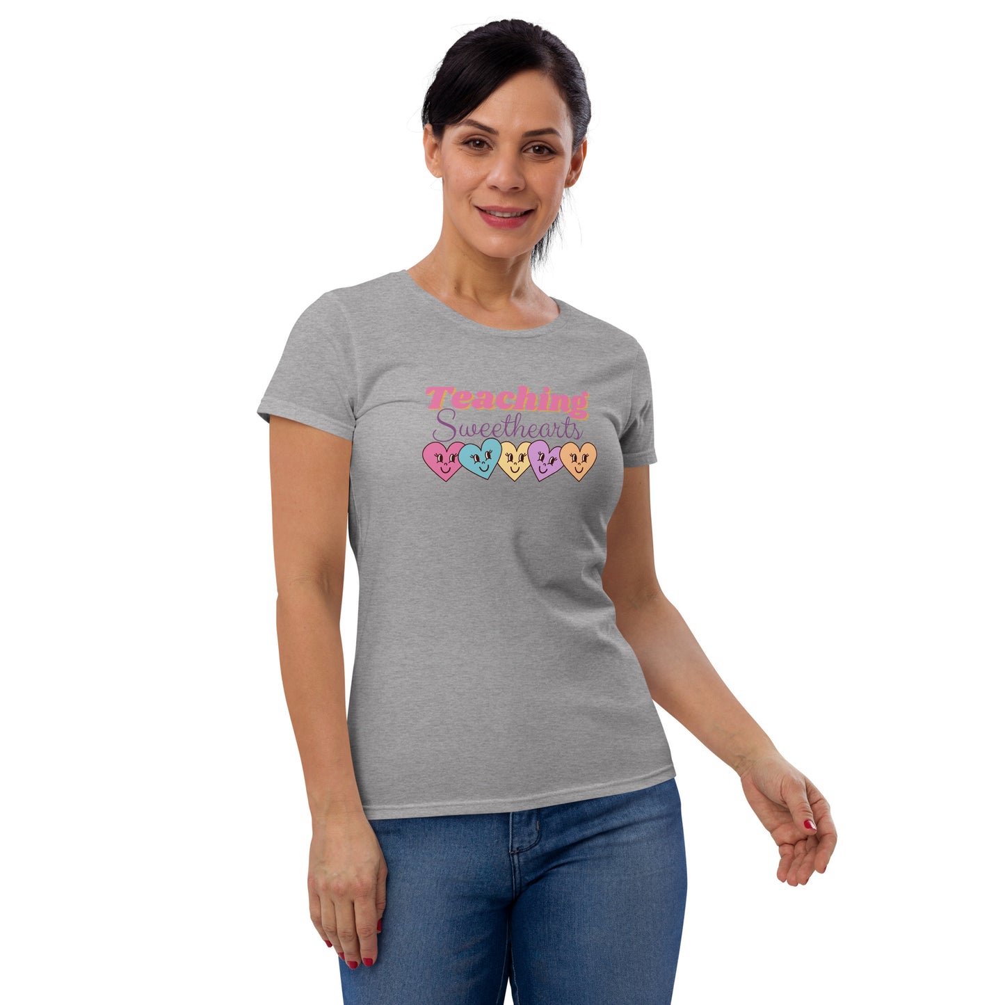 Teaching Sweethearts Women's Short Sleeve T-shirt