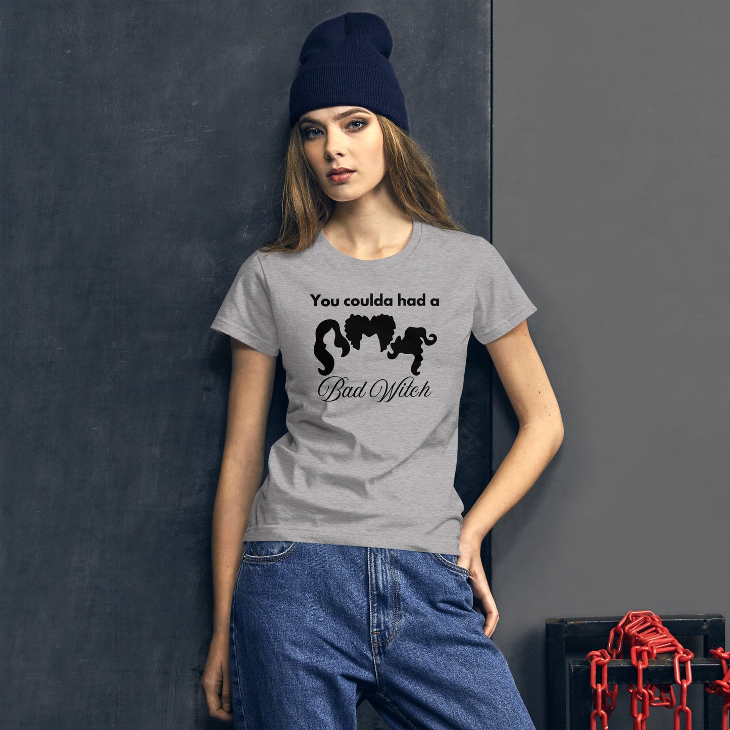 Bad Witch Women's short sleeve t-shirt