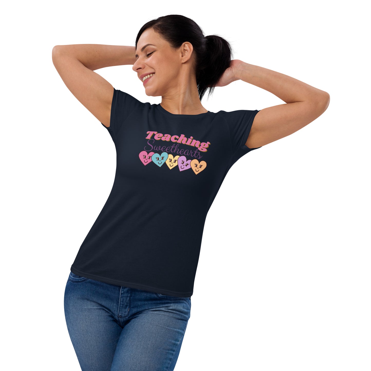 Teaching Sweethearts Women's Short Sleeve T-shirt