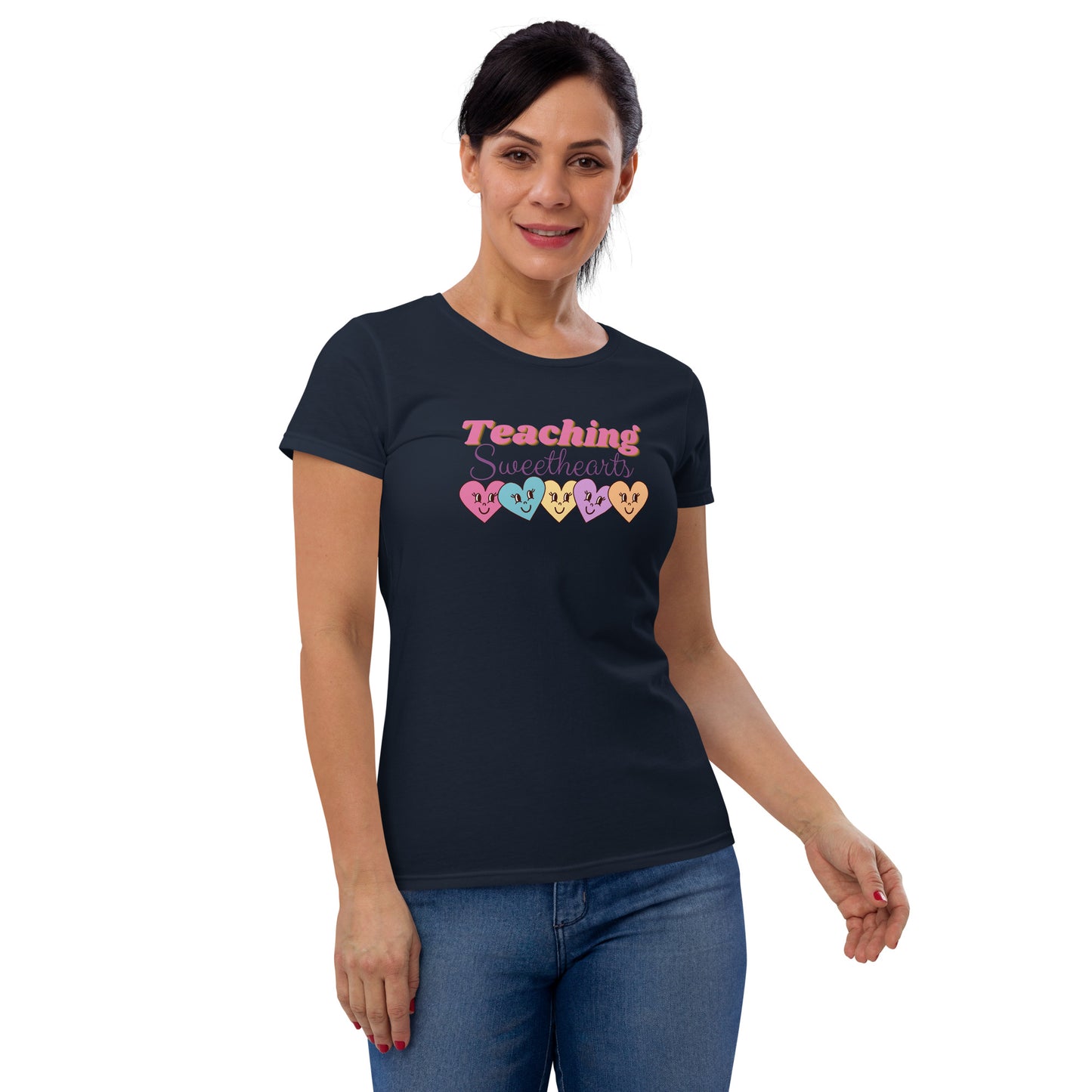 Teaching Sweethearts Women's Short Sleeve T-shirt