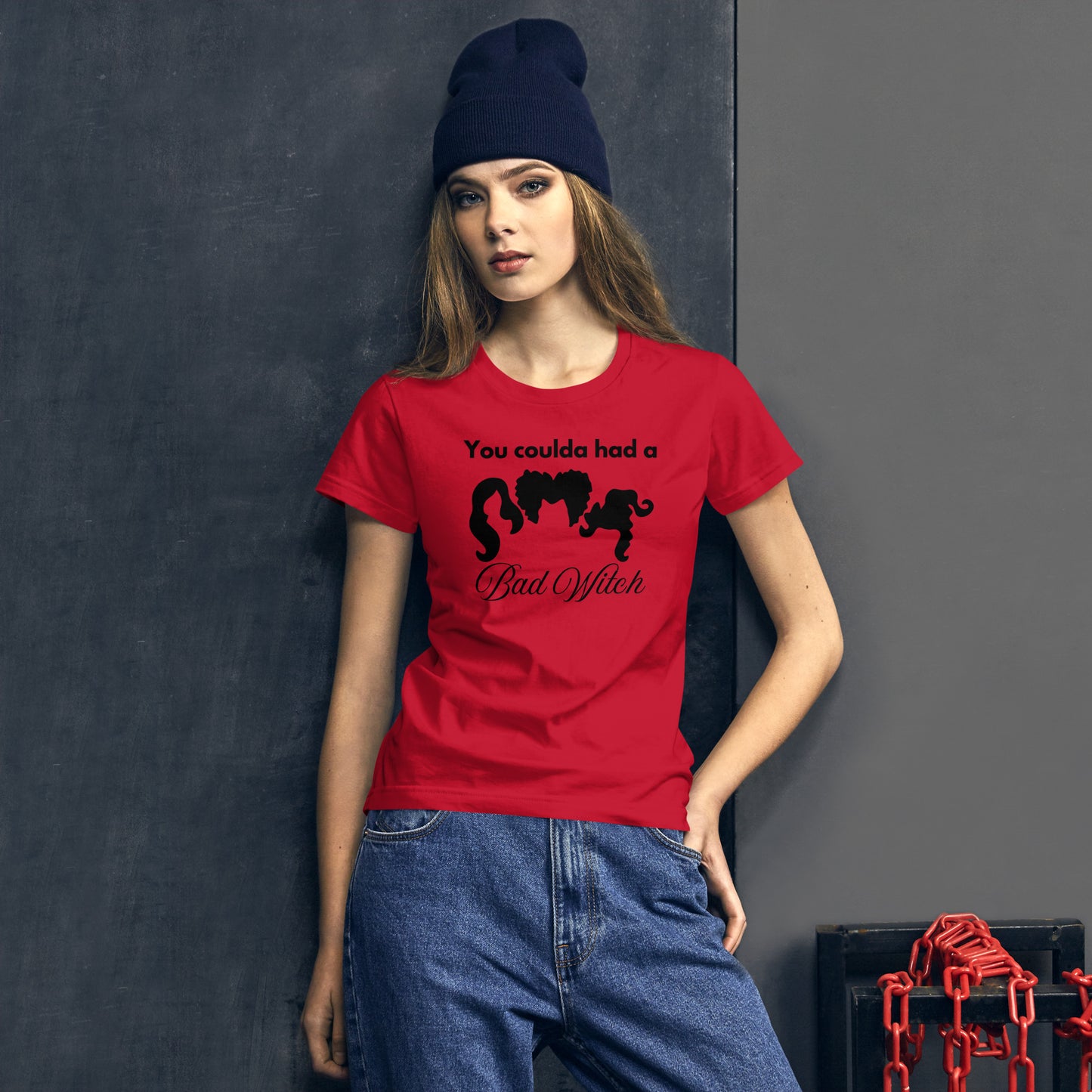 Bad Witch Women's short sleeve t-shirt
