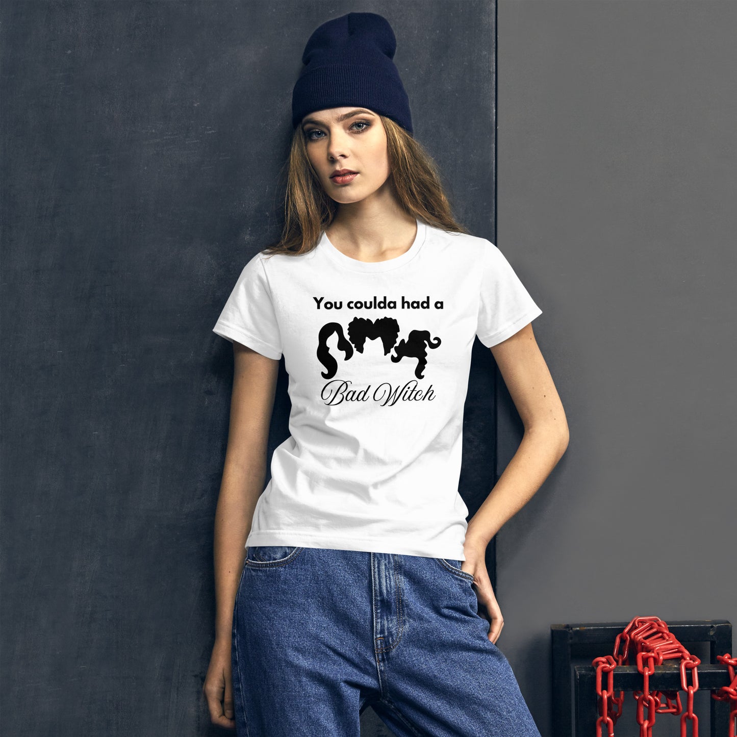 Bad Witch Women's short sleeve t-shirt