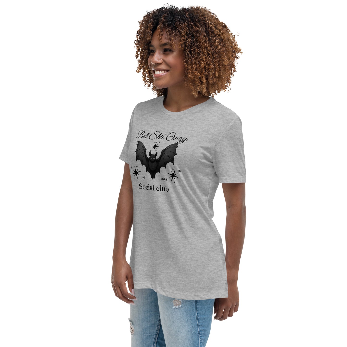 Bat Sh*t Crazy Women's Relaxed T-Shirt