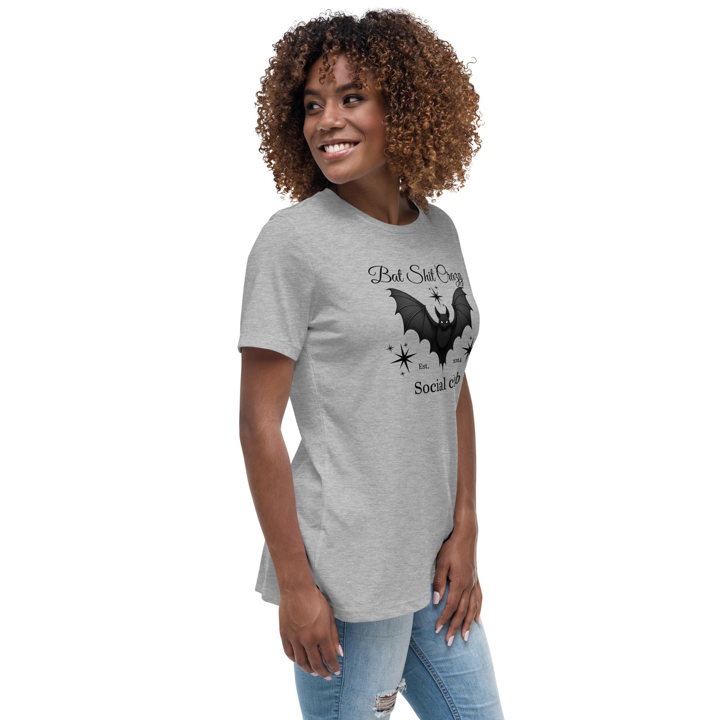 Bat Sh*t Crazy Women's Relaxed T-Shirt