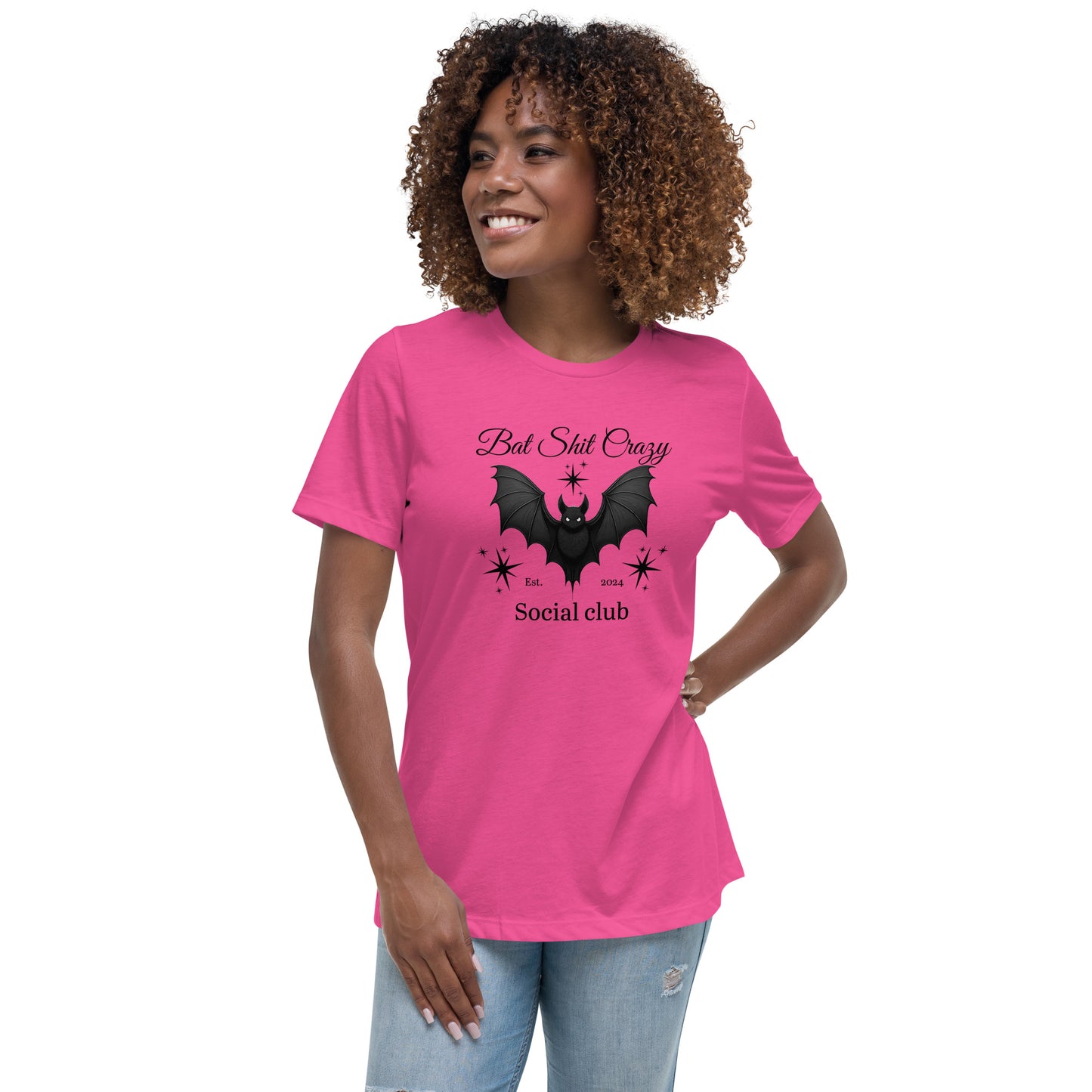 Bat Sh*t Crazy Women's Relaxed T-Shirt