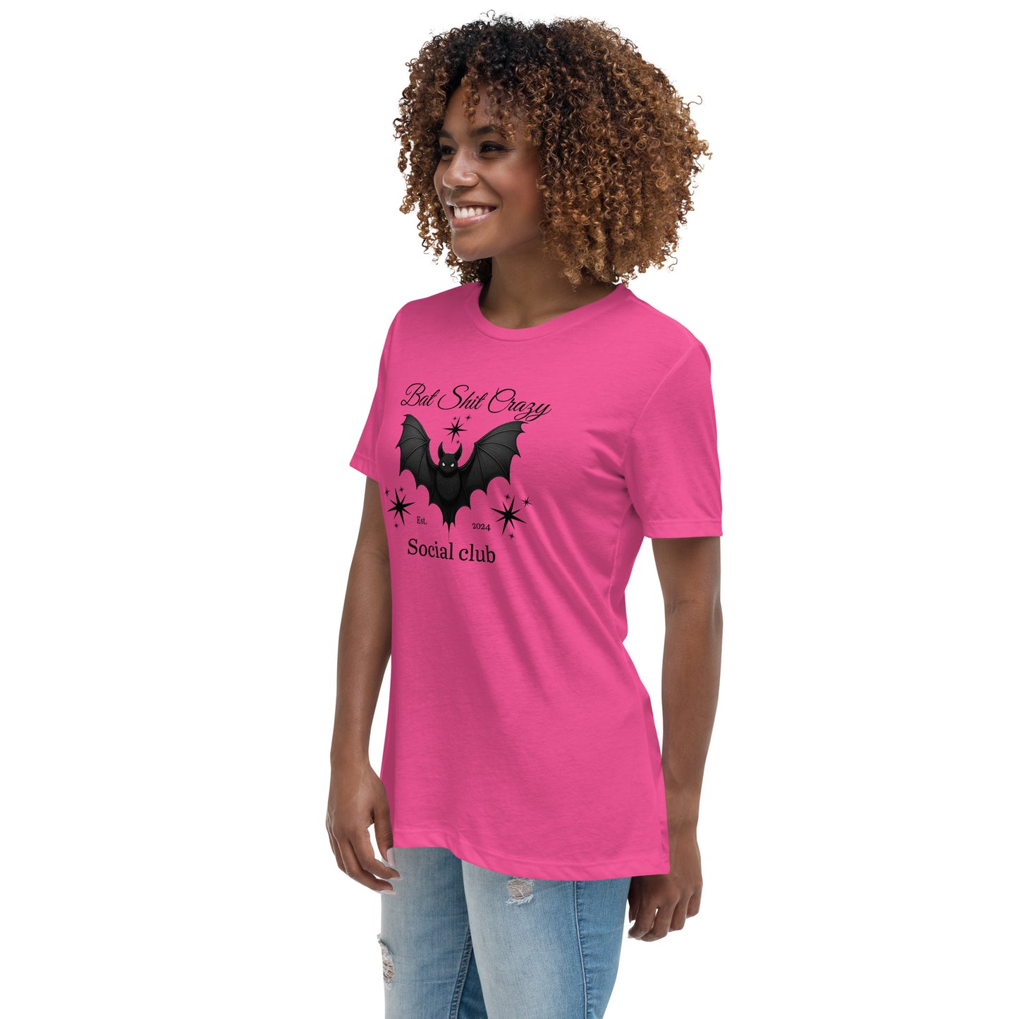 Bat Sh*t Crazy Women's Relaxed T-Shirt