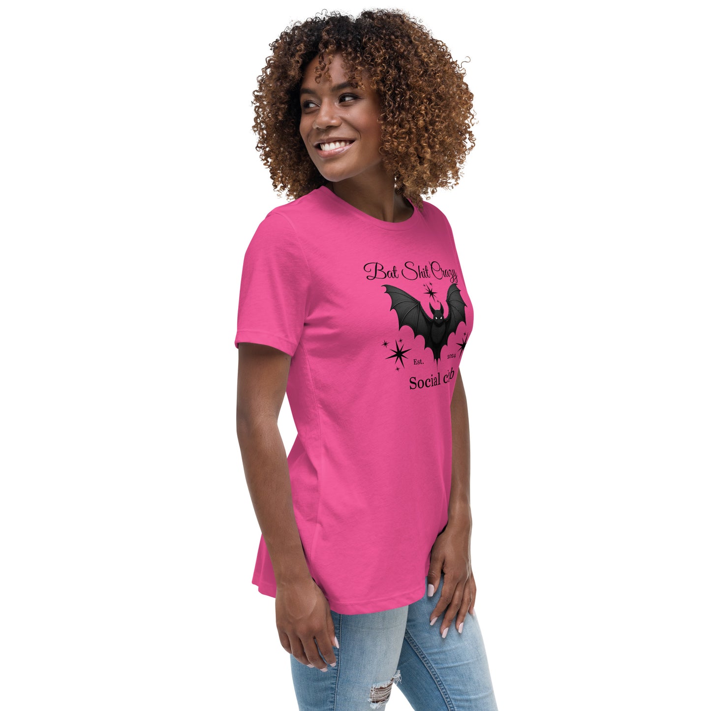 Bat Sh*t Crazy Women's Relaxed T-Shirt
