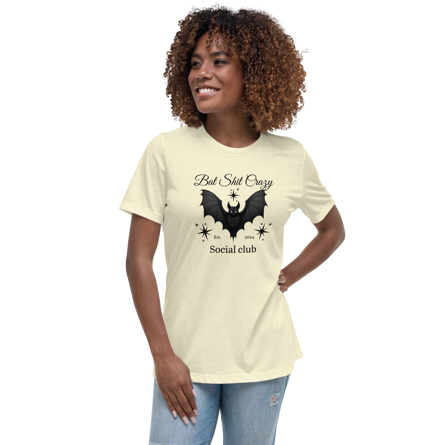 Bat Sh*t Crazy Women's Relaxed T-Shirt
