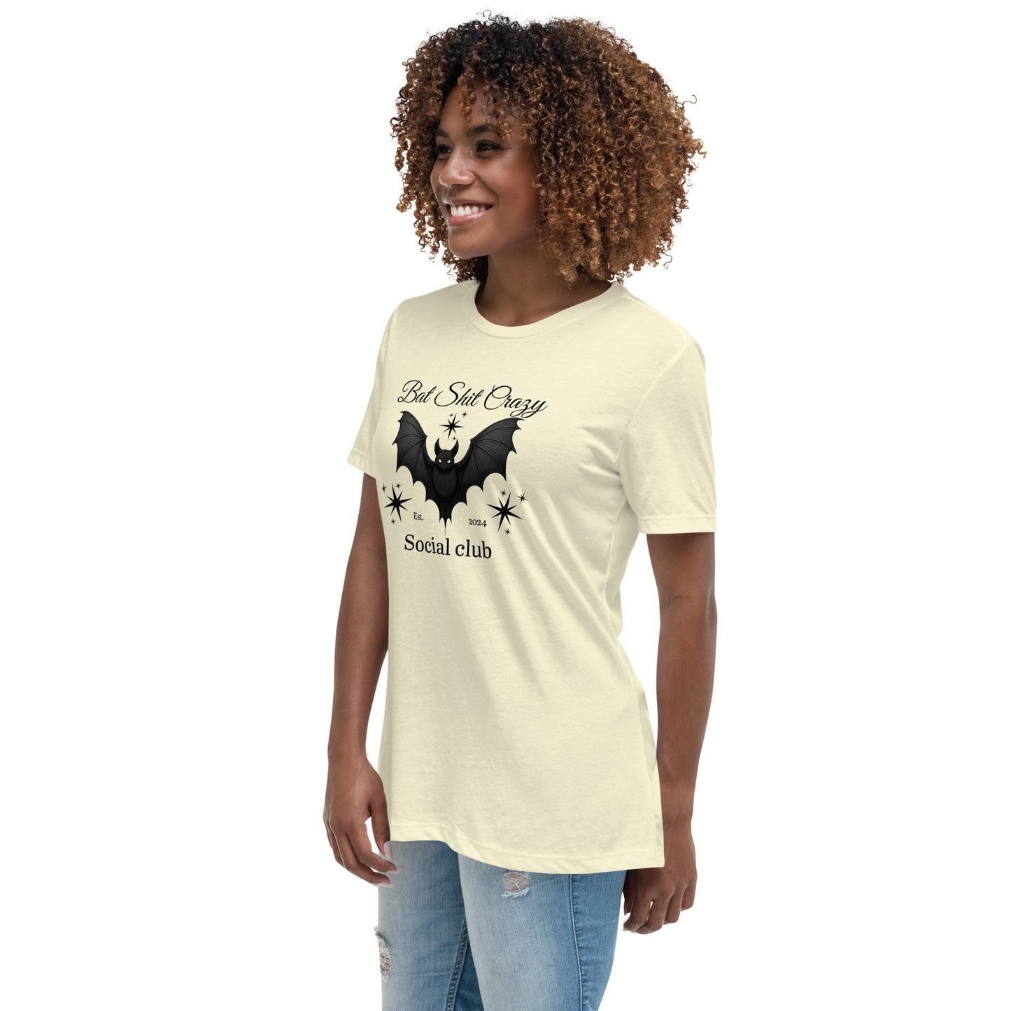 Bat Sh*t Crazy Women's Relaxed T-Shirt