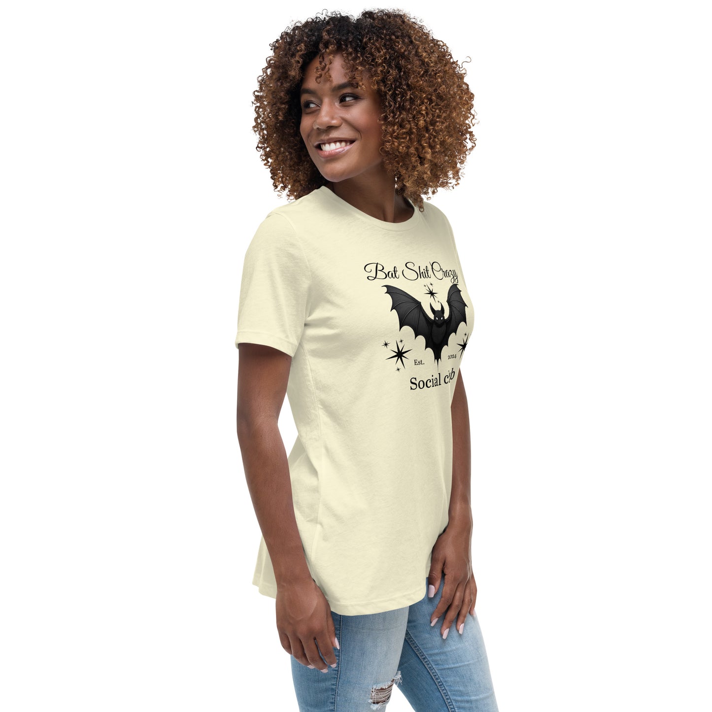 Bat Sh*t Crazy Women's Relaxed T-Shirt