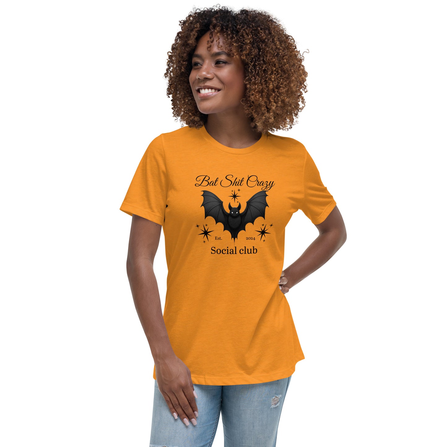 Bat Sh*t Crazy Women's Relaxed T-Shirt