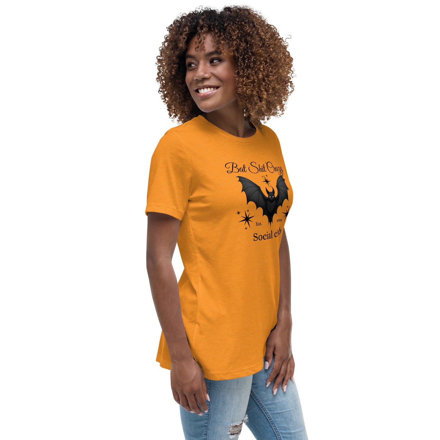 Bat Sh*t Crazy Women's Relaxed T-Shirt