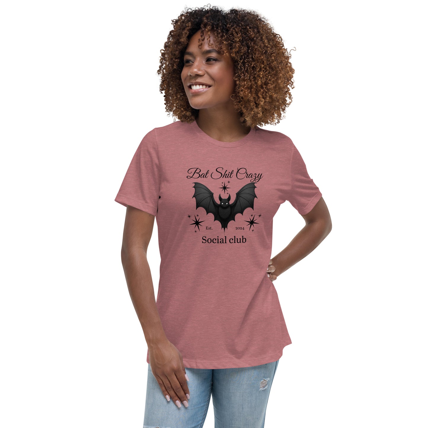 Bat Sh*t Crazy Women's Relaxed T-Shirt
