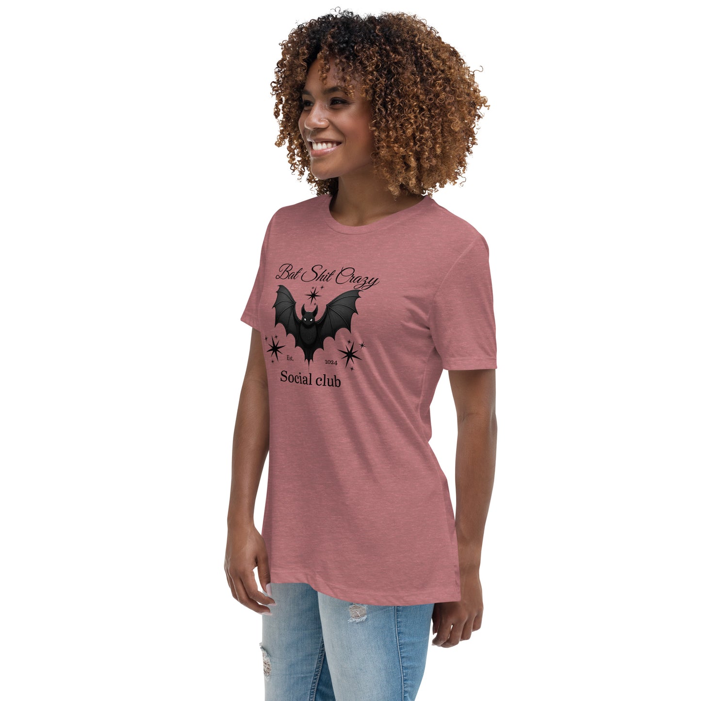 Bat Sh*t Crazy Women's Relaxed T-Shirt