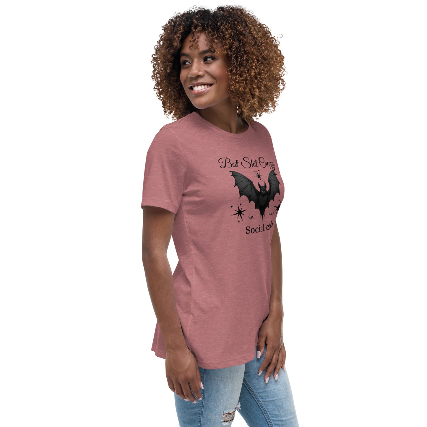 Bat Sh*t Crazy Women's Relaxed T-Shirt