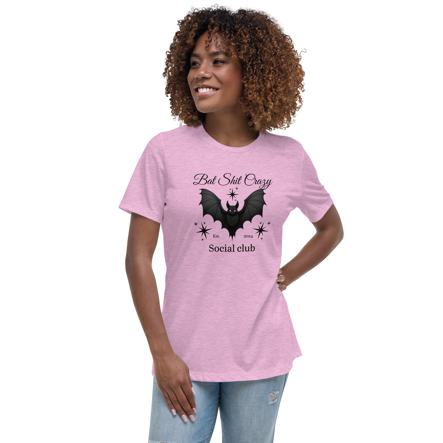 Bat Sh*t Crazy Women's Relaxed T-Shirt