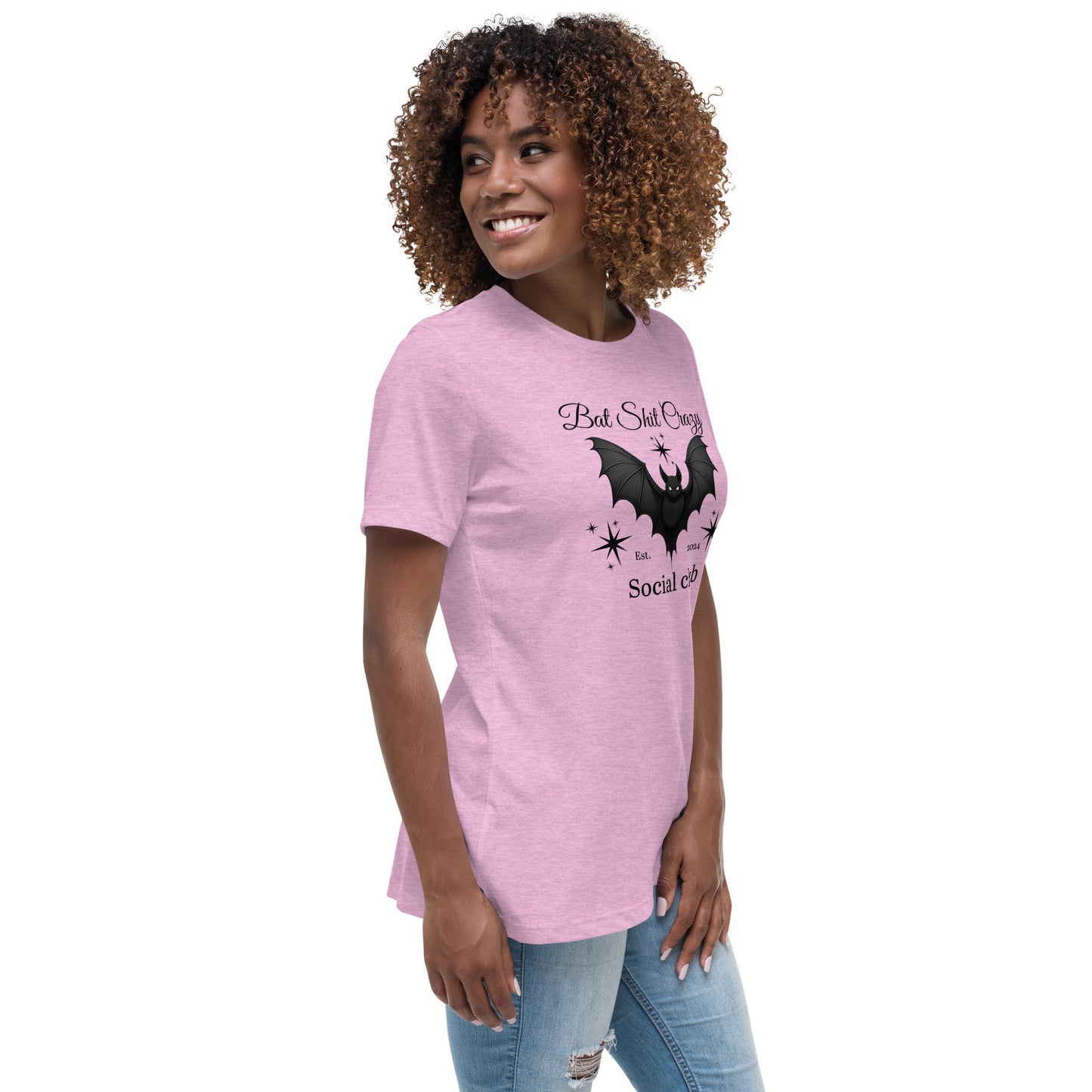 Bat Sh*t Crazy Women's Relaxed T-Shirt