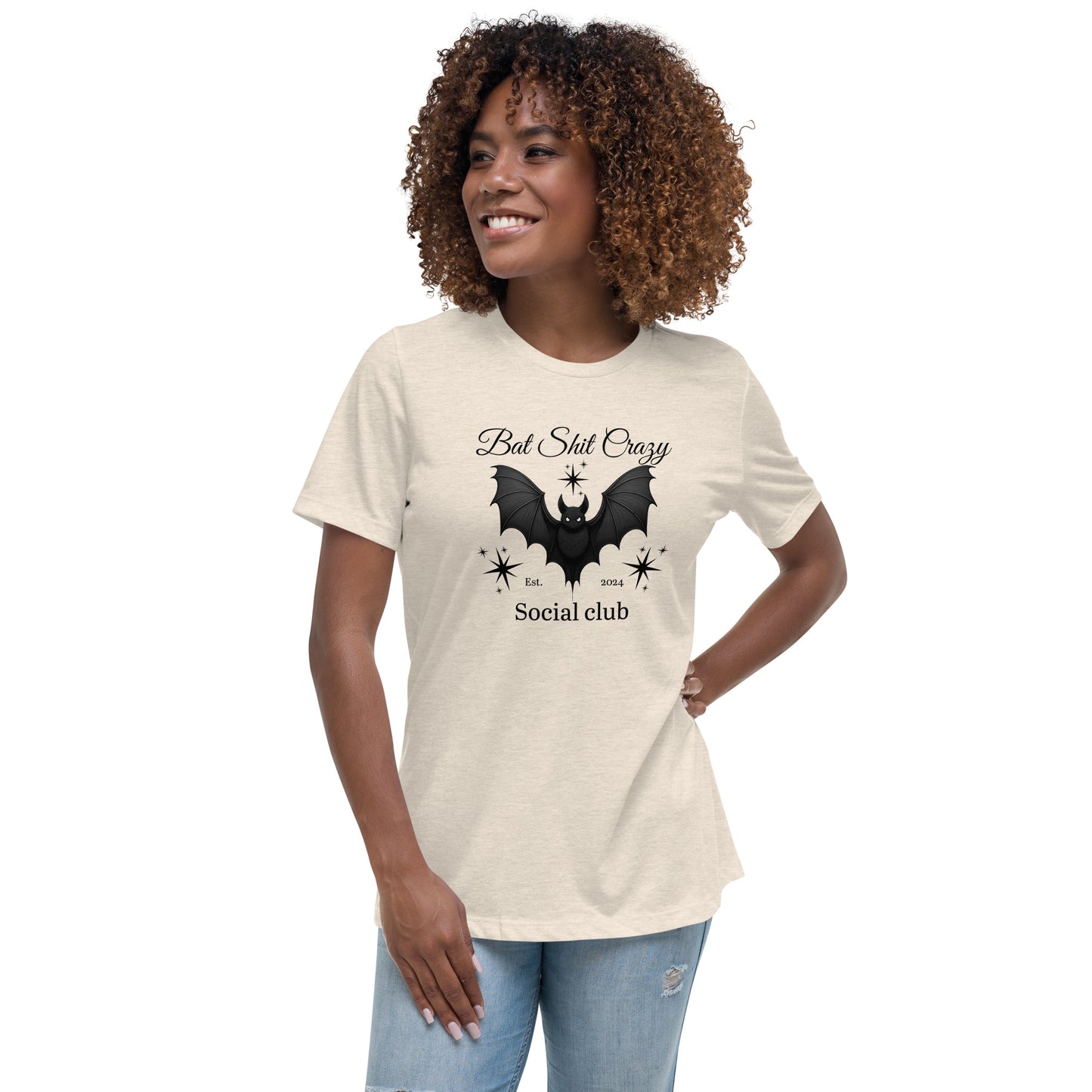 Bat Sh*t Crazy Women's Relaxed T-Shirt