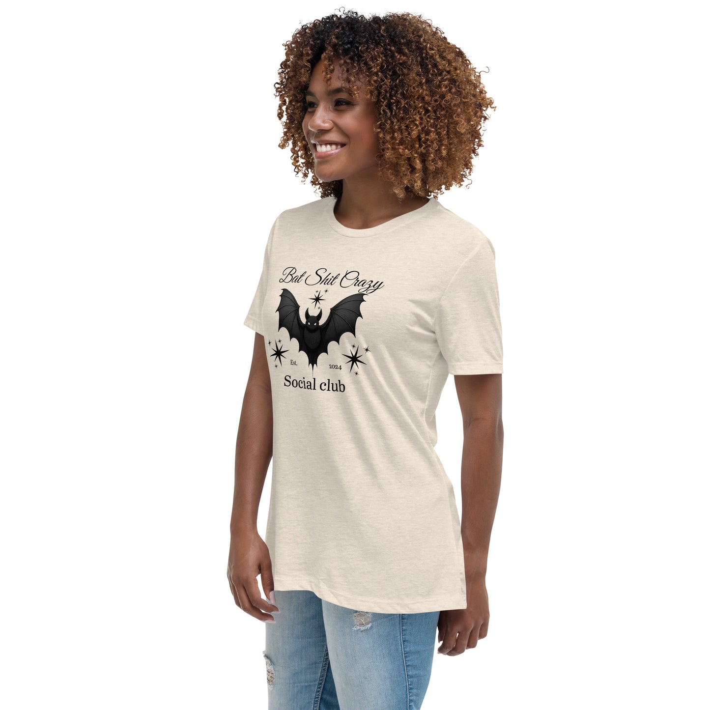 Bat Sh*t Crazy Women's Relaxed T-Shirt
