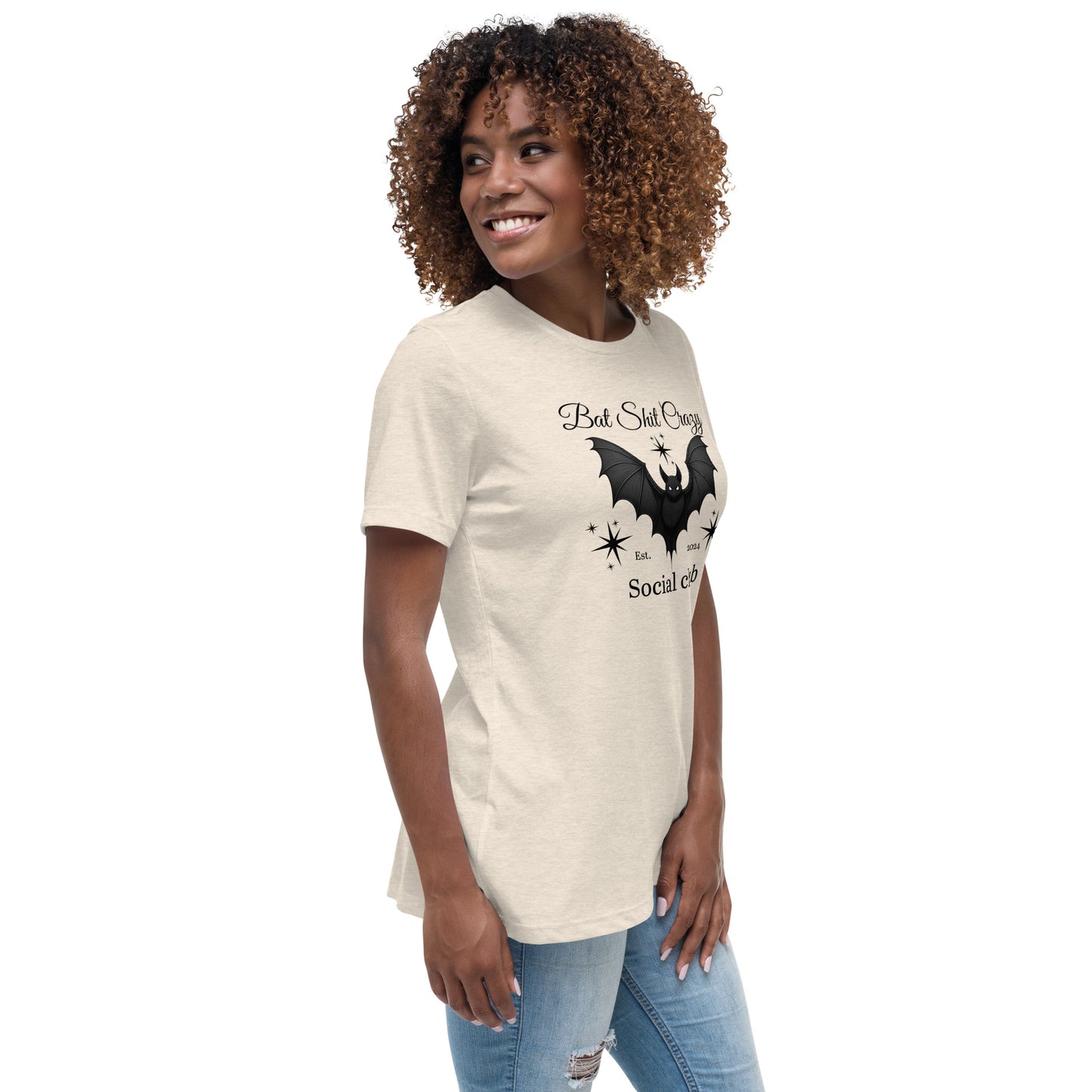 Bat Sh*t Crazy Women's Relaxed T-Shirt